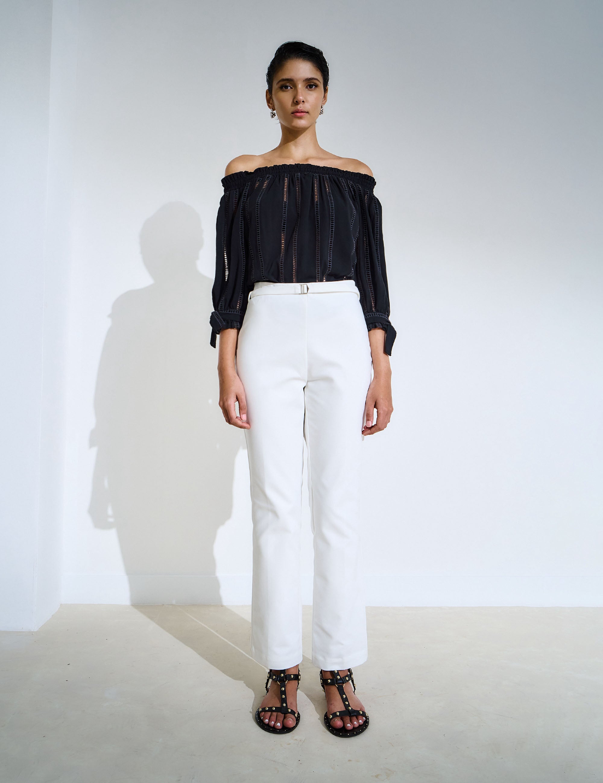 Calça Renata Algodão Off White