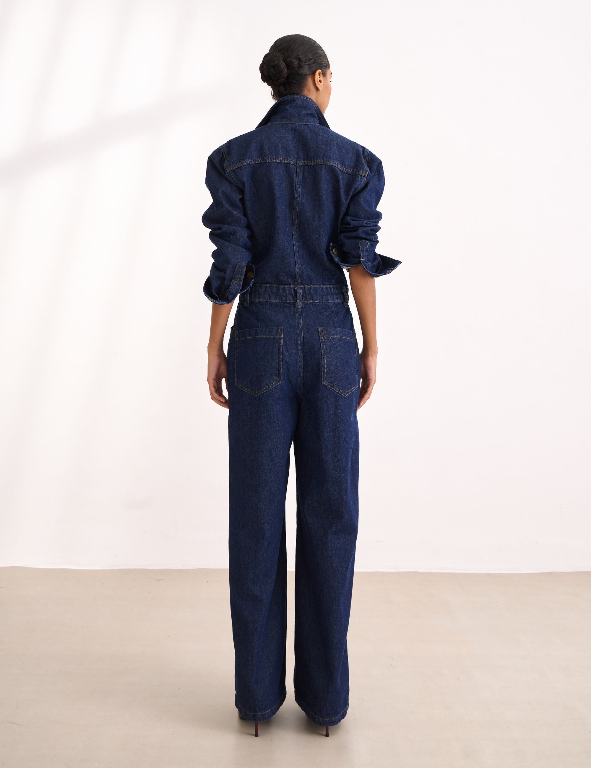 Macacão Michelle Denim Escuro