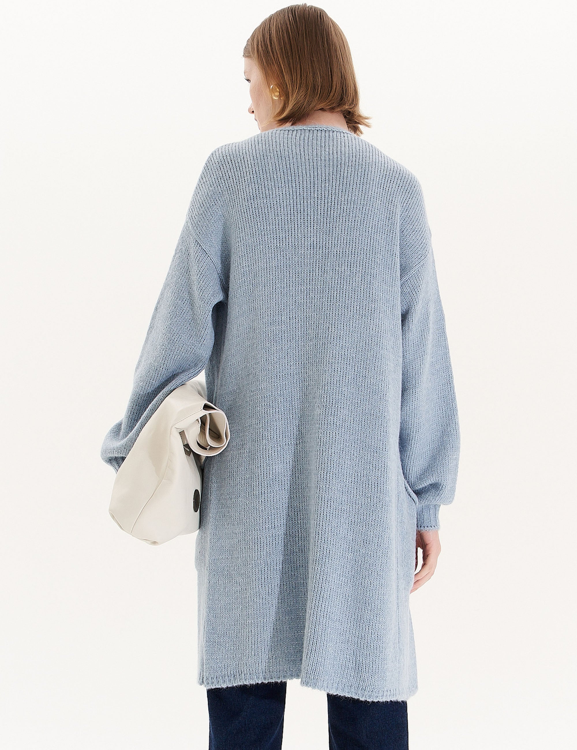 Maxi Cardigan Stella Blue