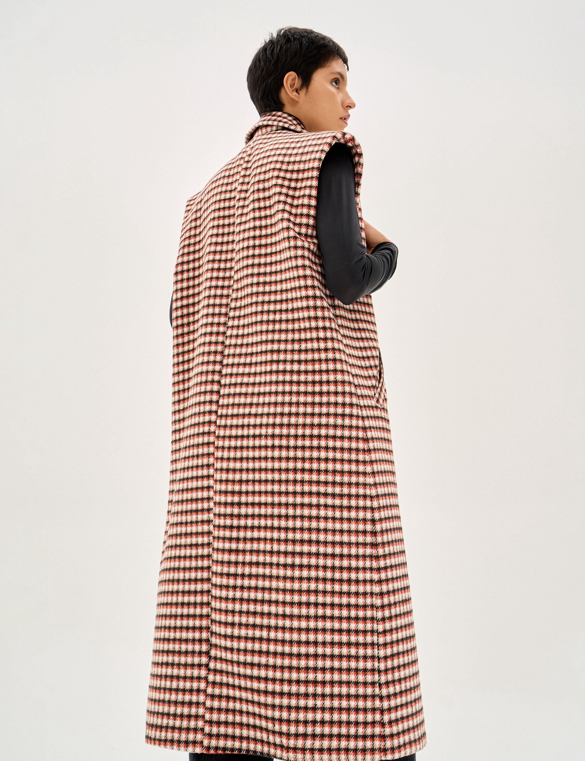 Maxi Colete Pan Laranja