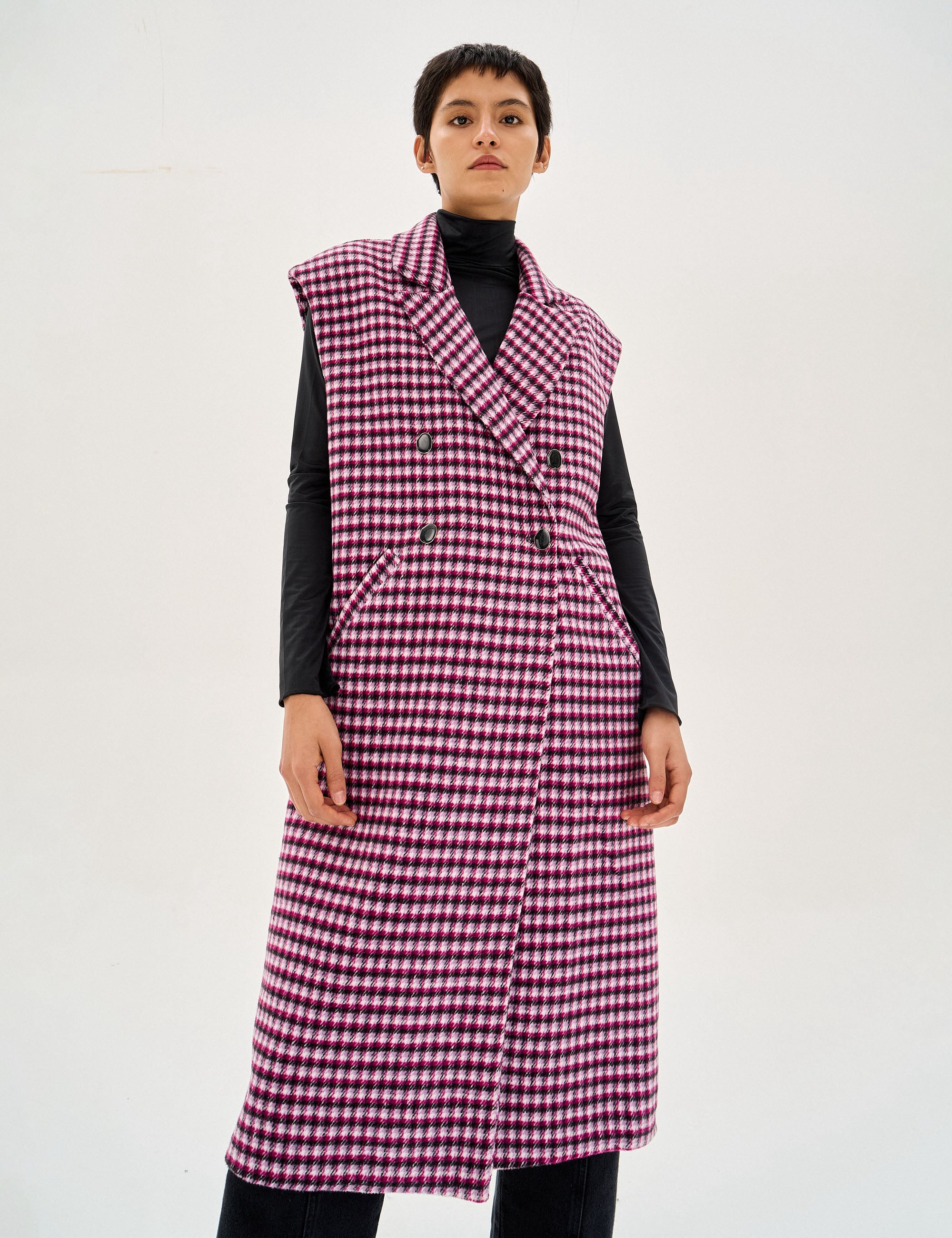 Maxi Colete Pan Pink