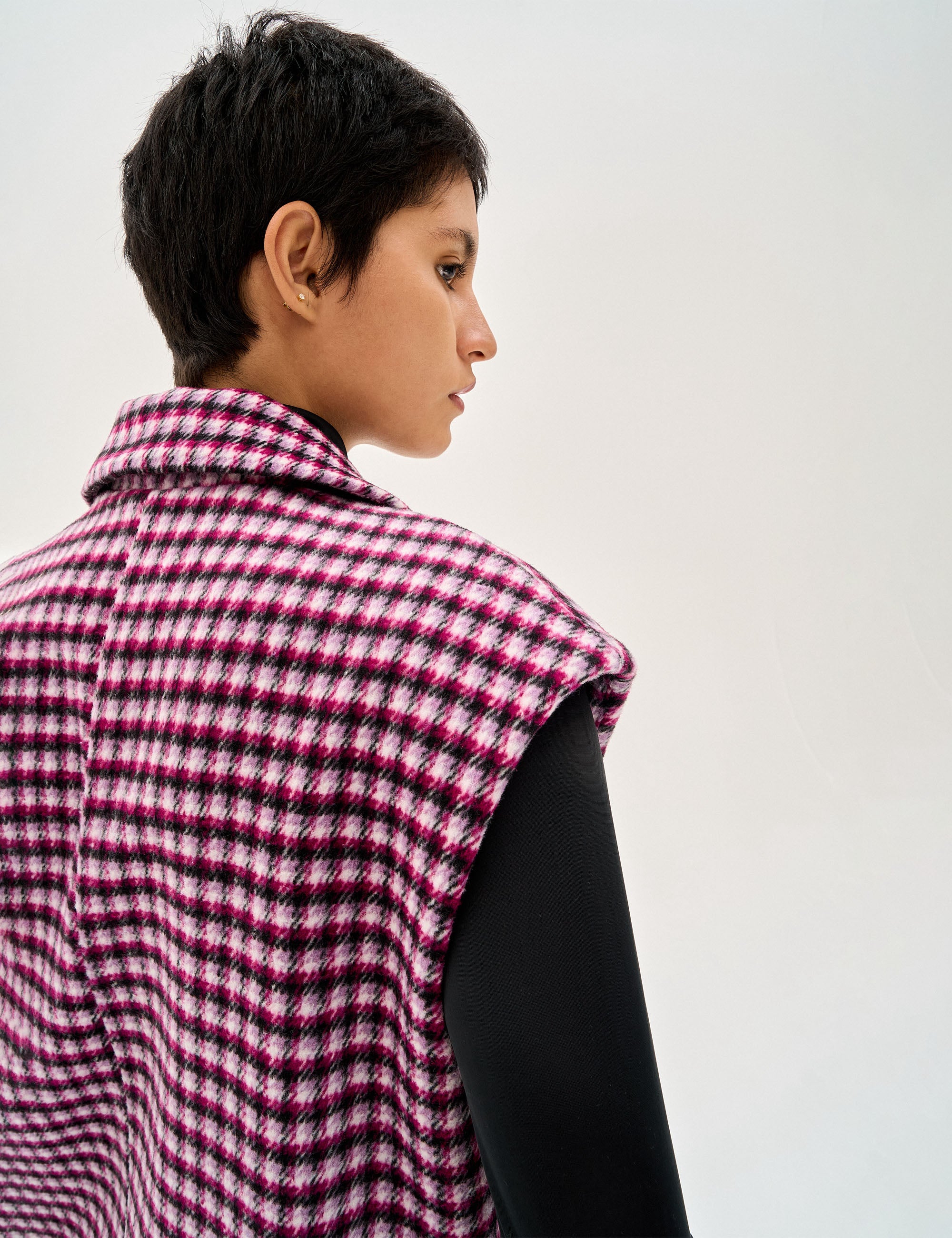 Maxi Colete Pan Pink