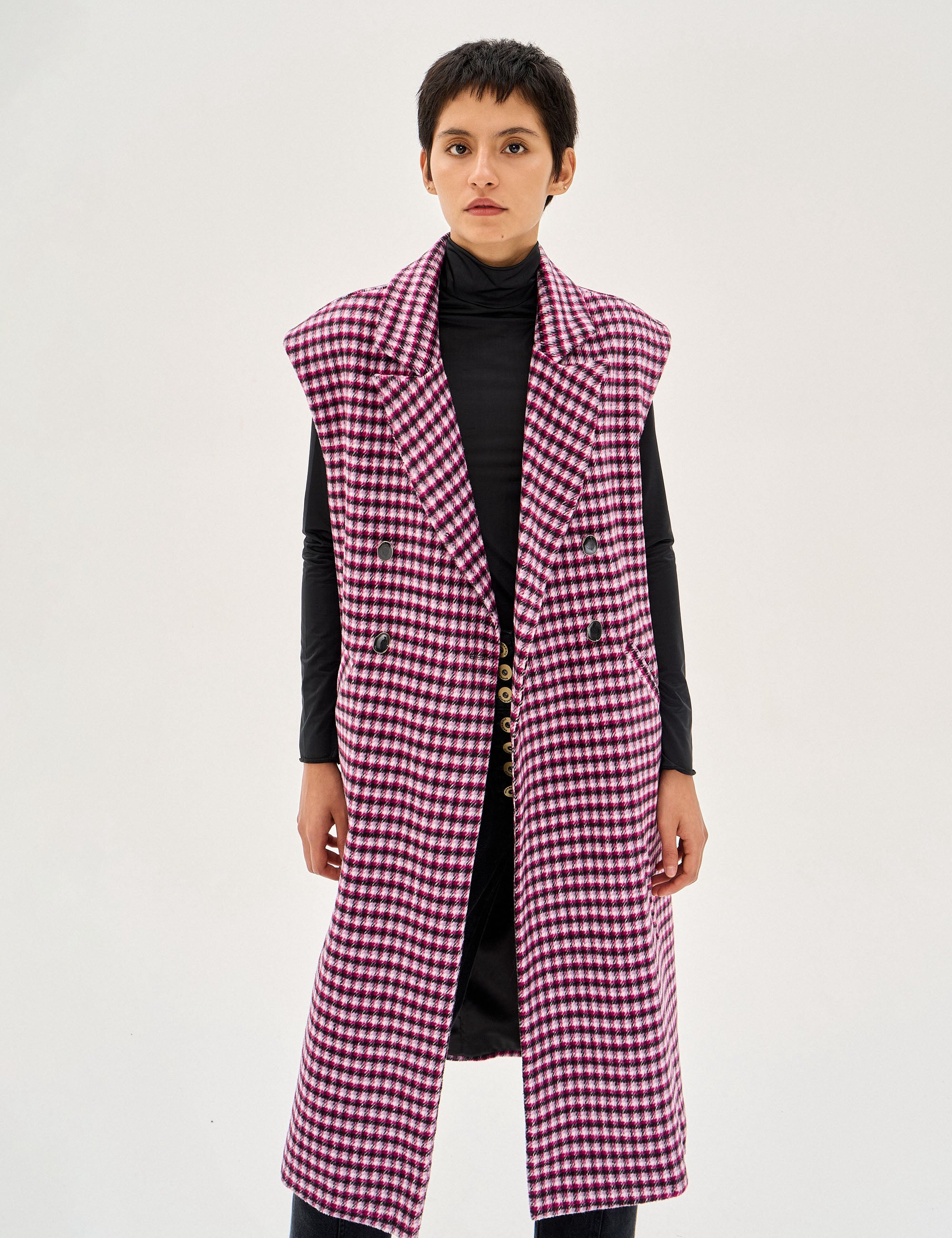 Maxi Colete Pan Pink