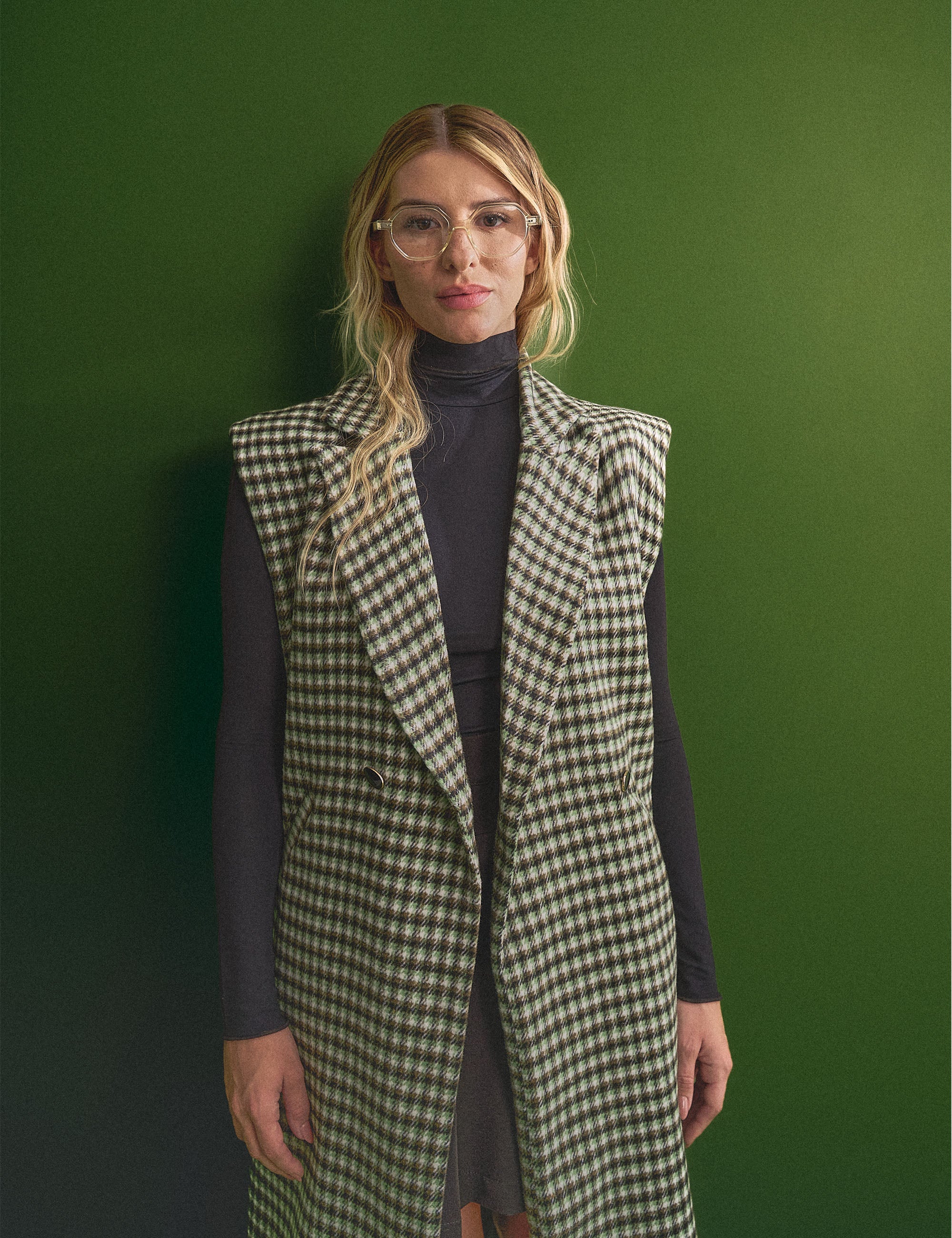 Maxi Colete Pan Pink