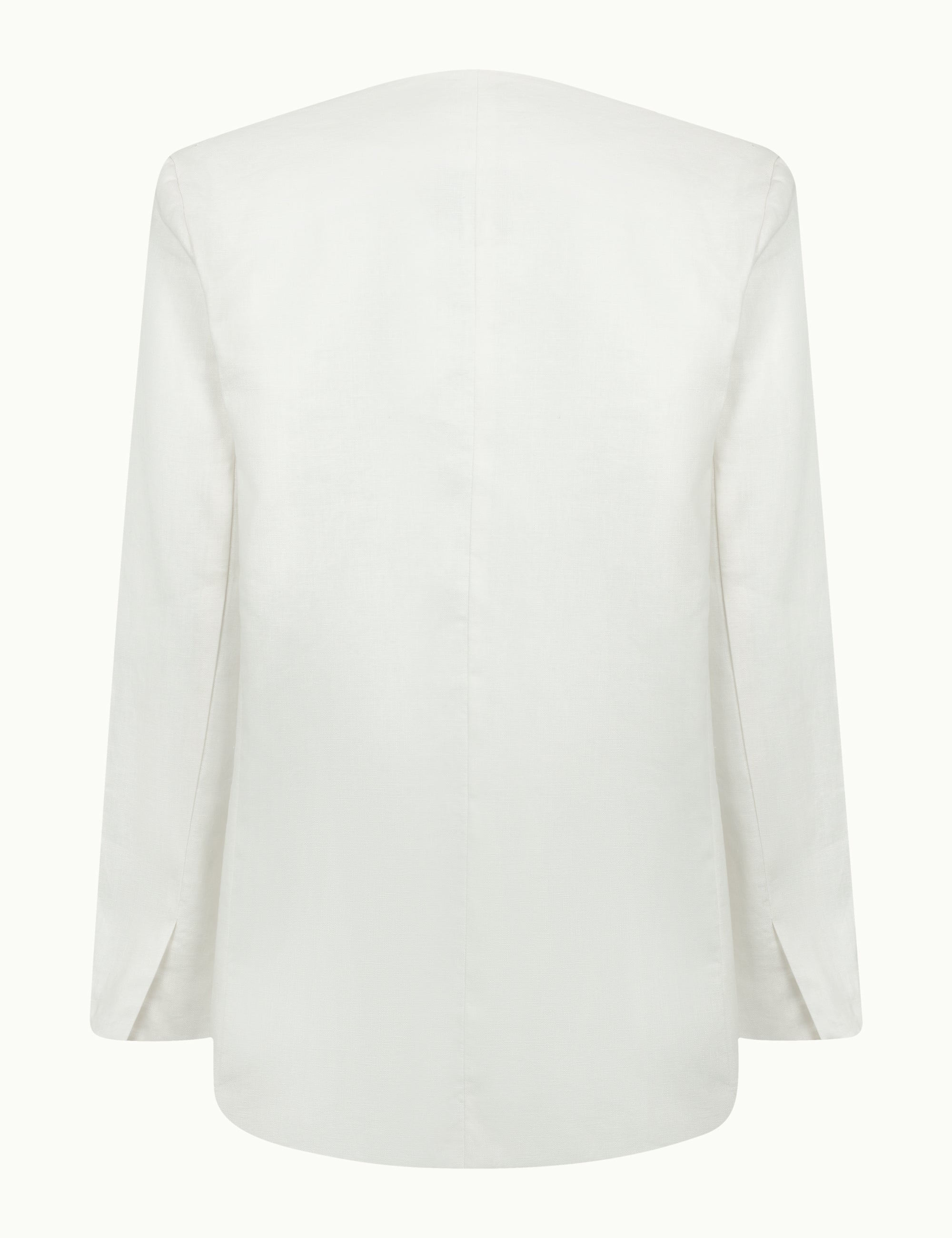 Blazer Branca Linho Off White