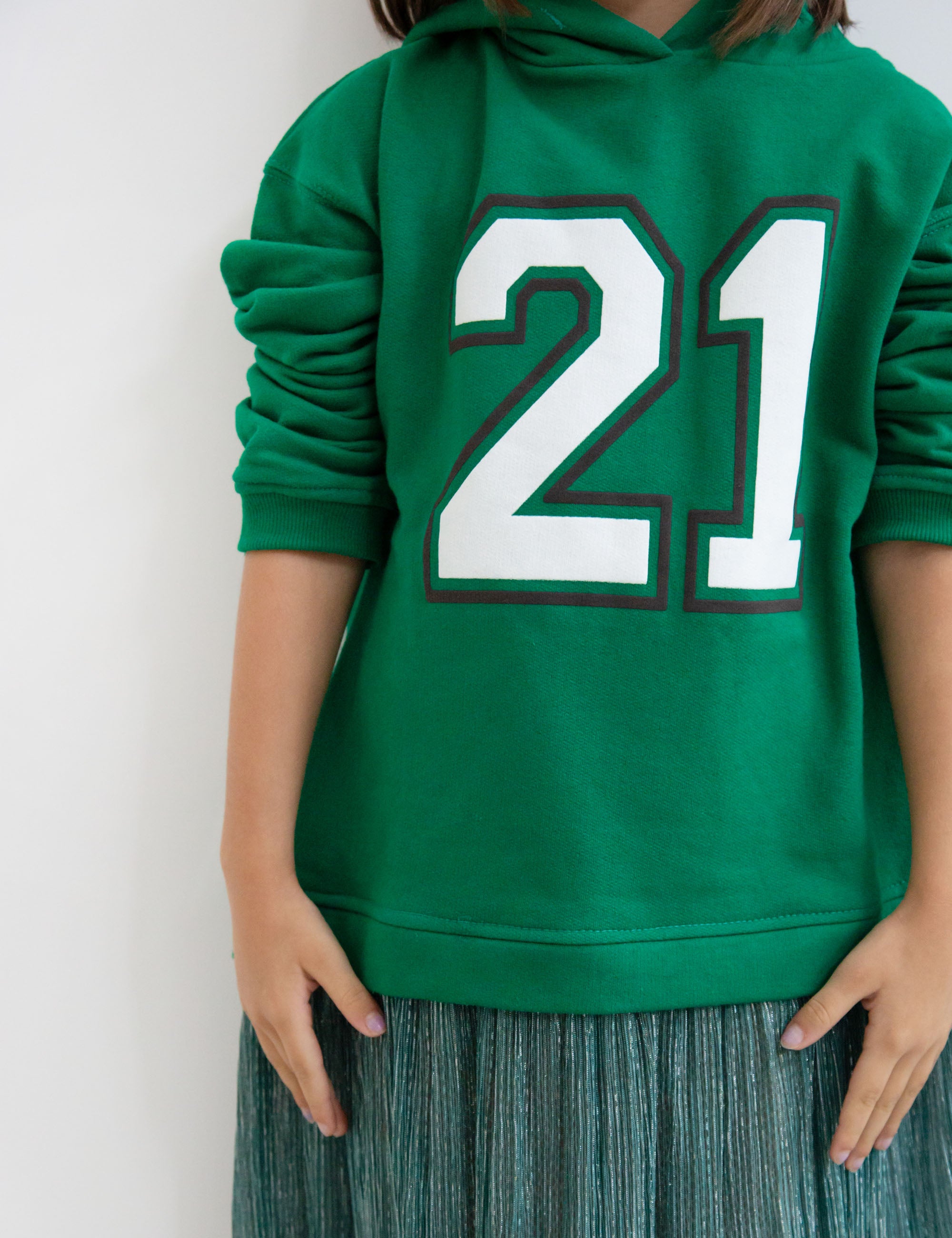 Vestido 21 Infantil Bandeira