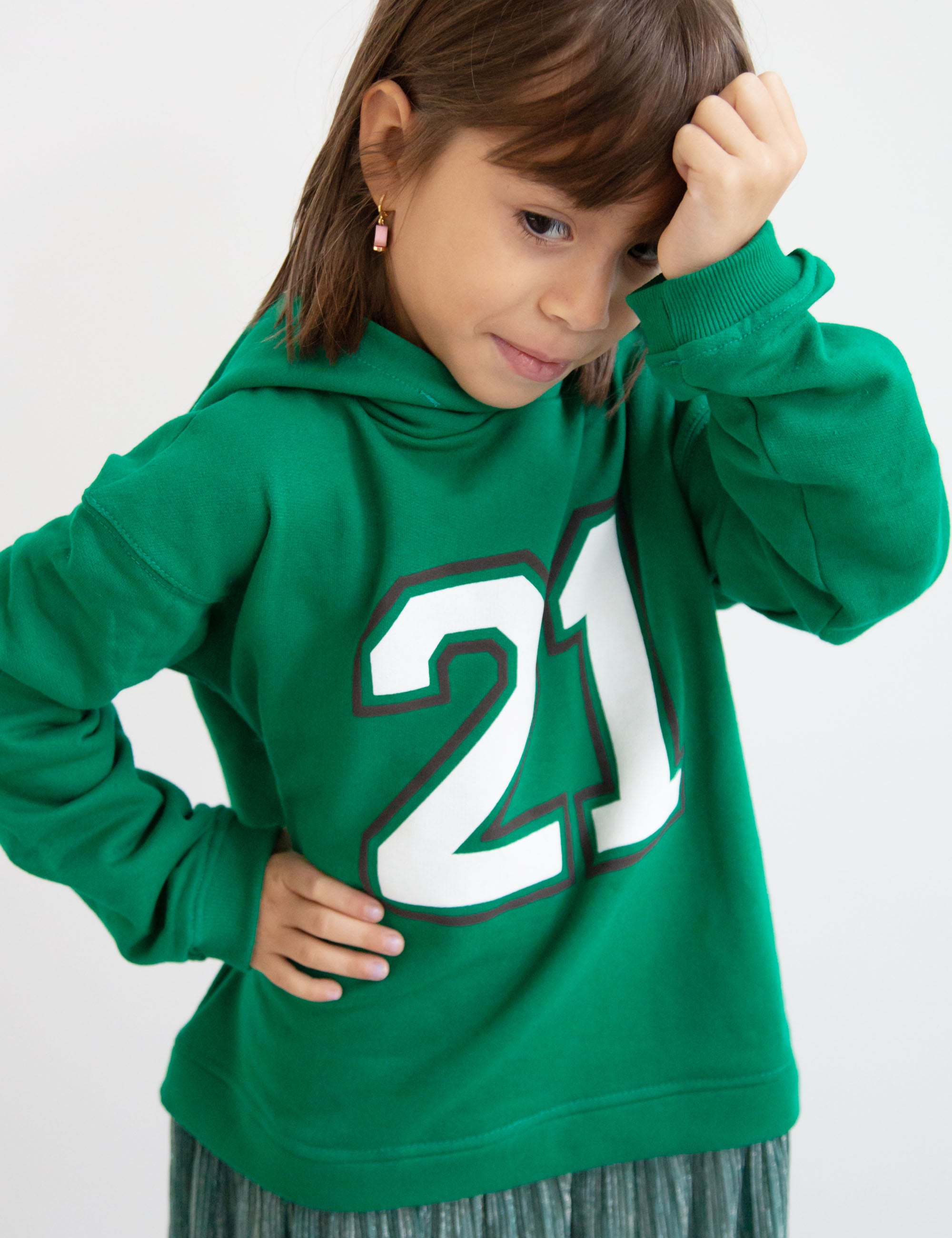 Vestido 21 Infantil Bandeira