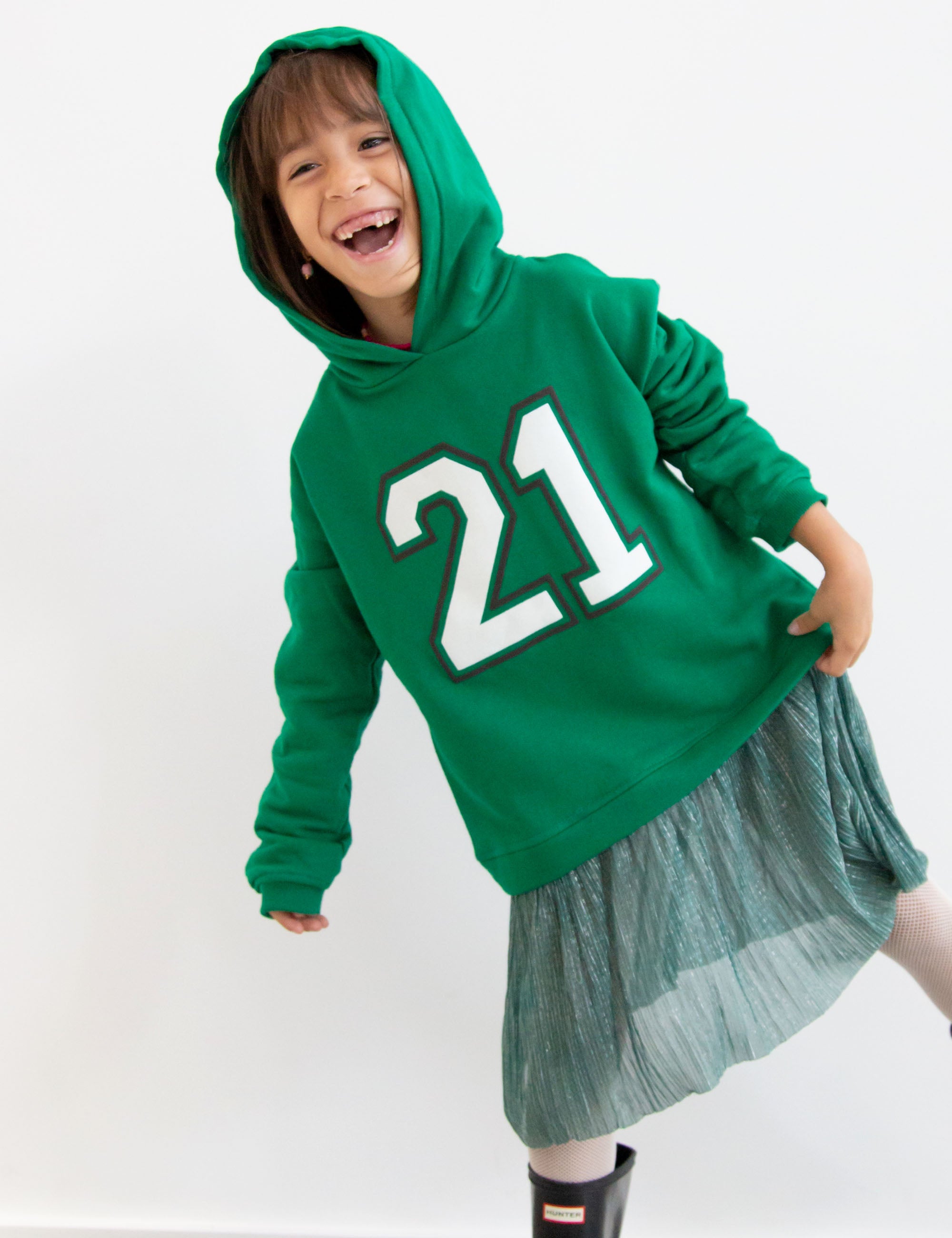 Vestido 21 Infantil Bandeira