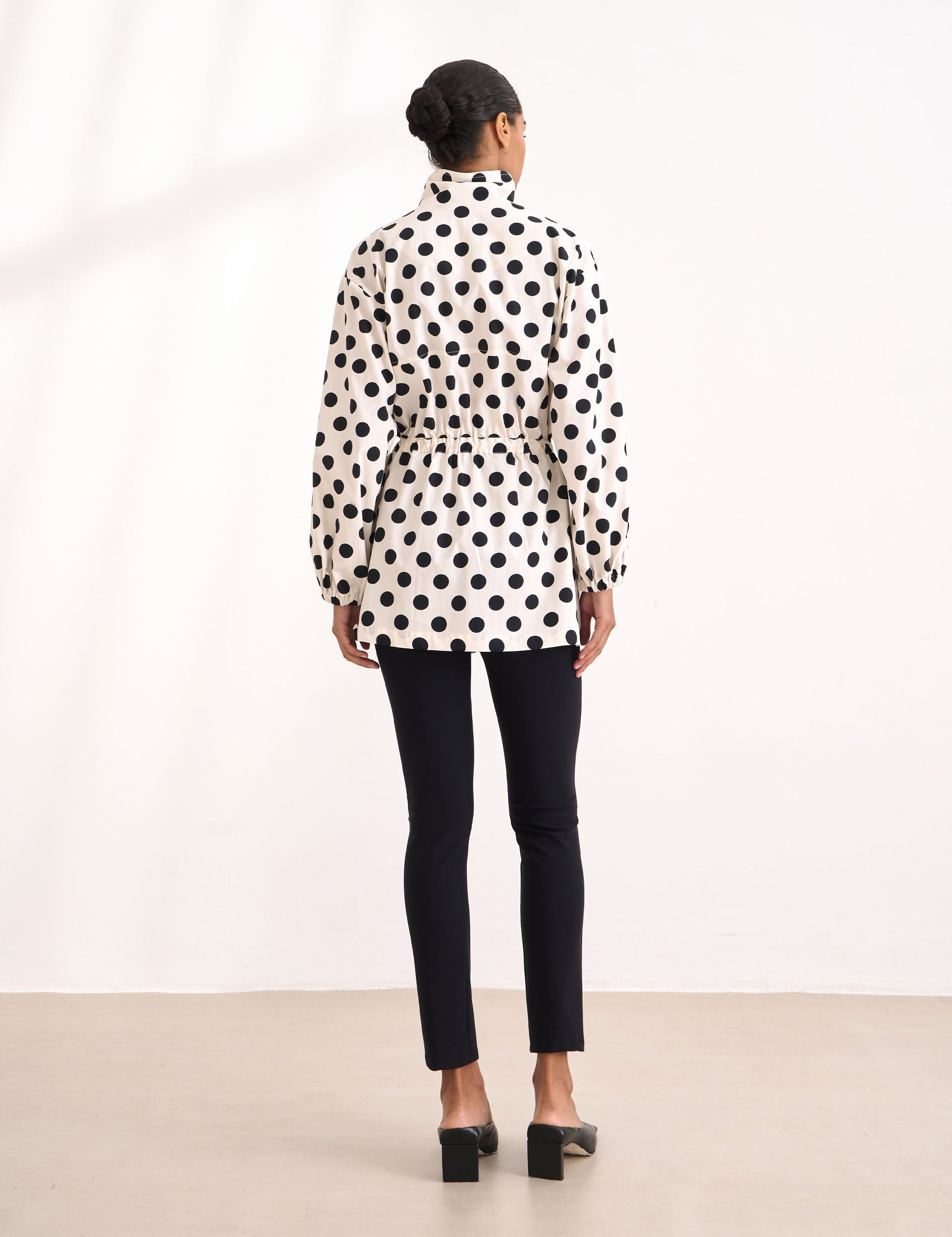 Parka Poka Tricoline Off White