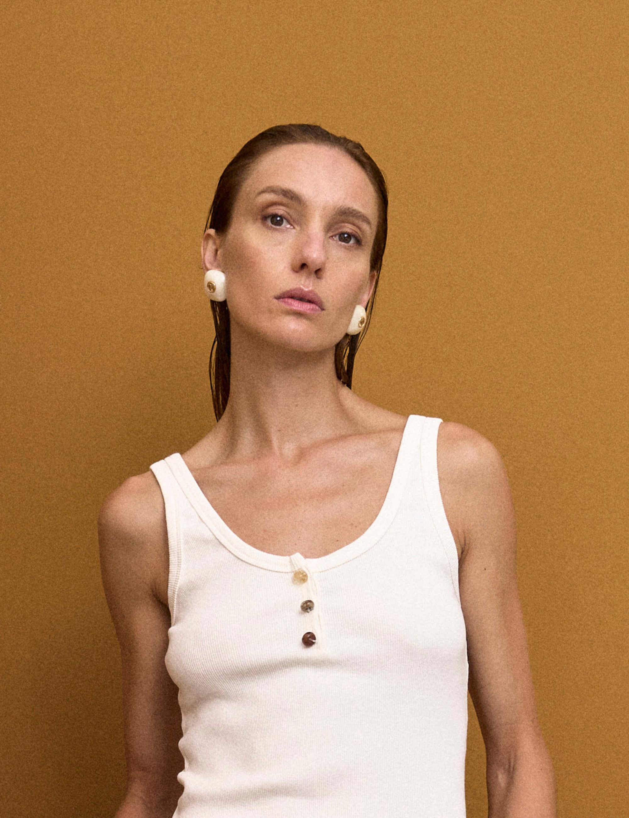 Regata Agatha Canelada Off White