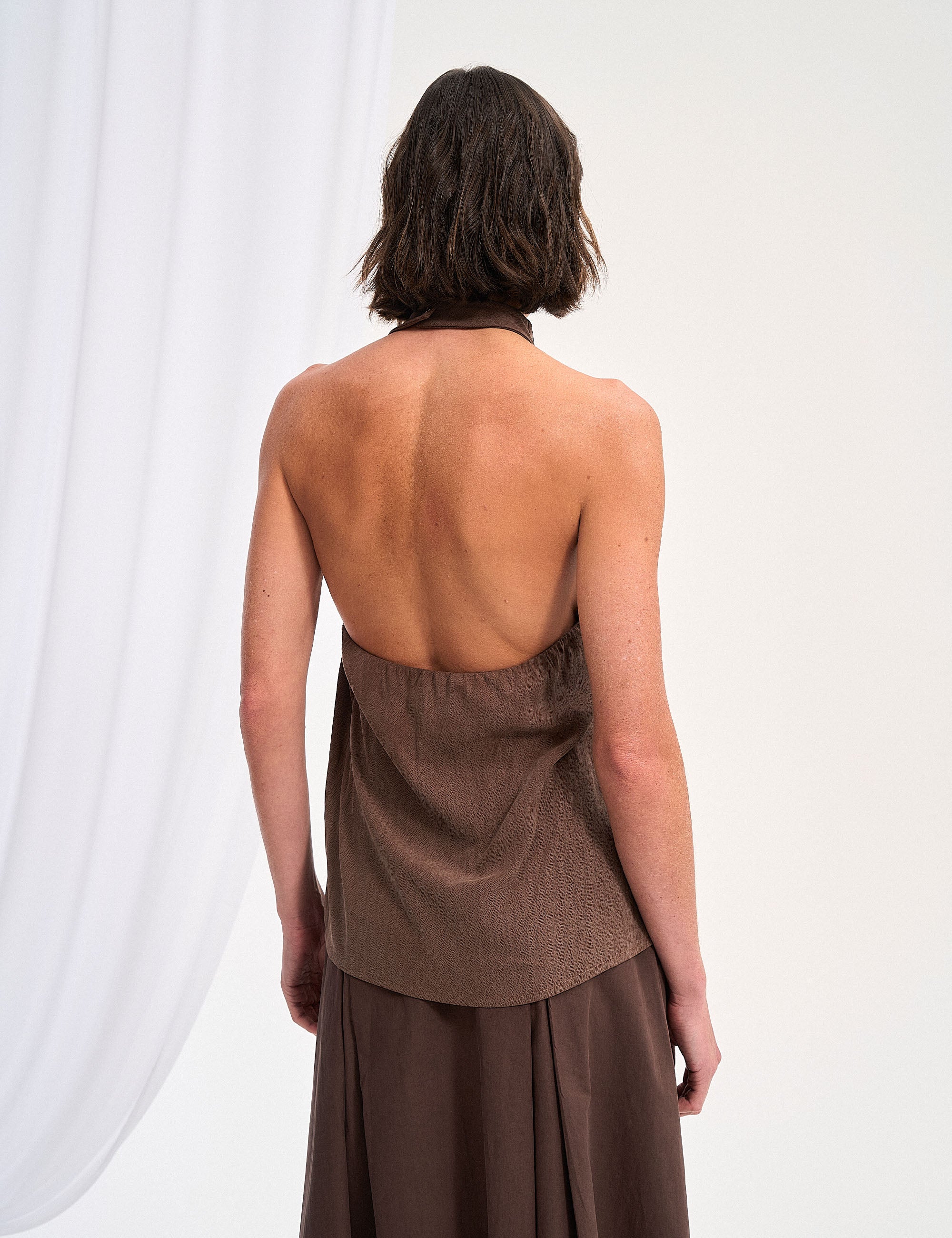 Regata Ellise Liocel Marrom