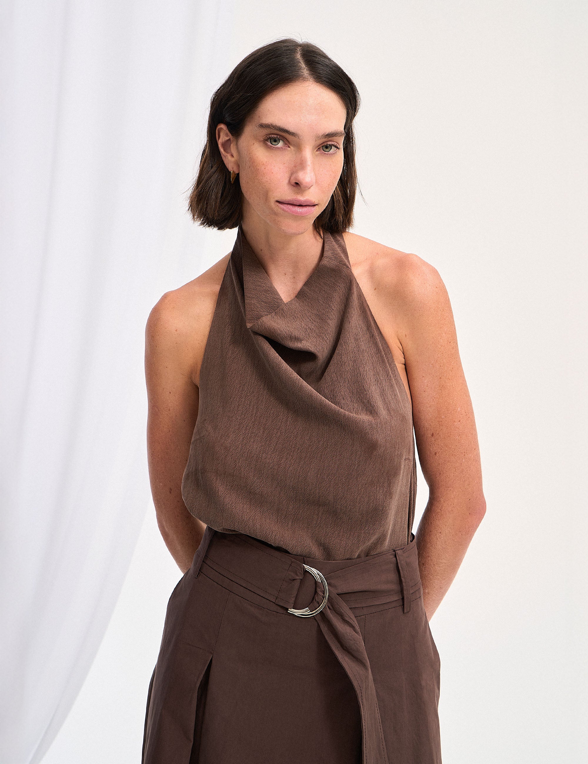 Regata Ellise Liocel Marrom