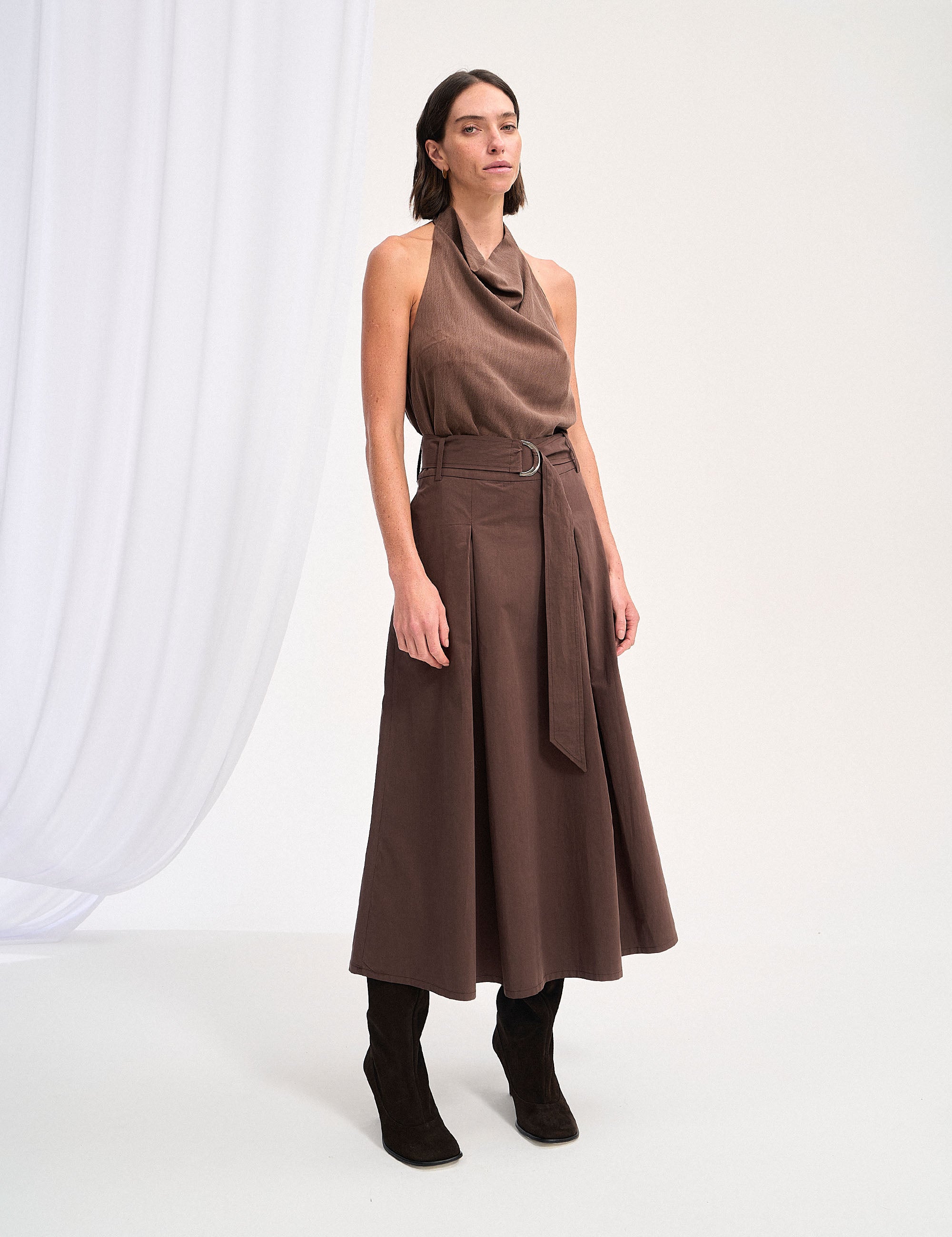 Regata Ellise Liocel Marrom