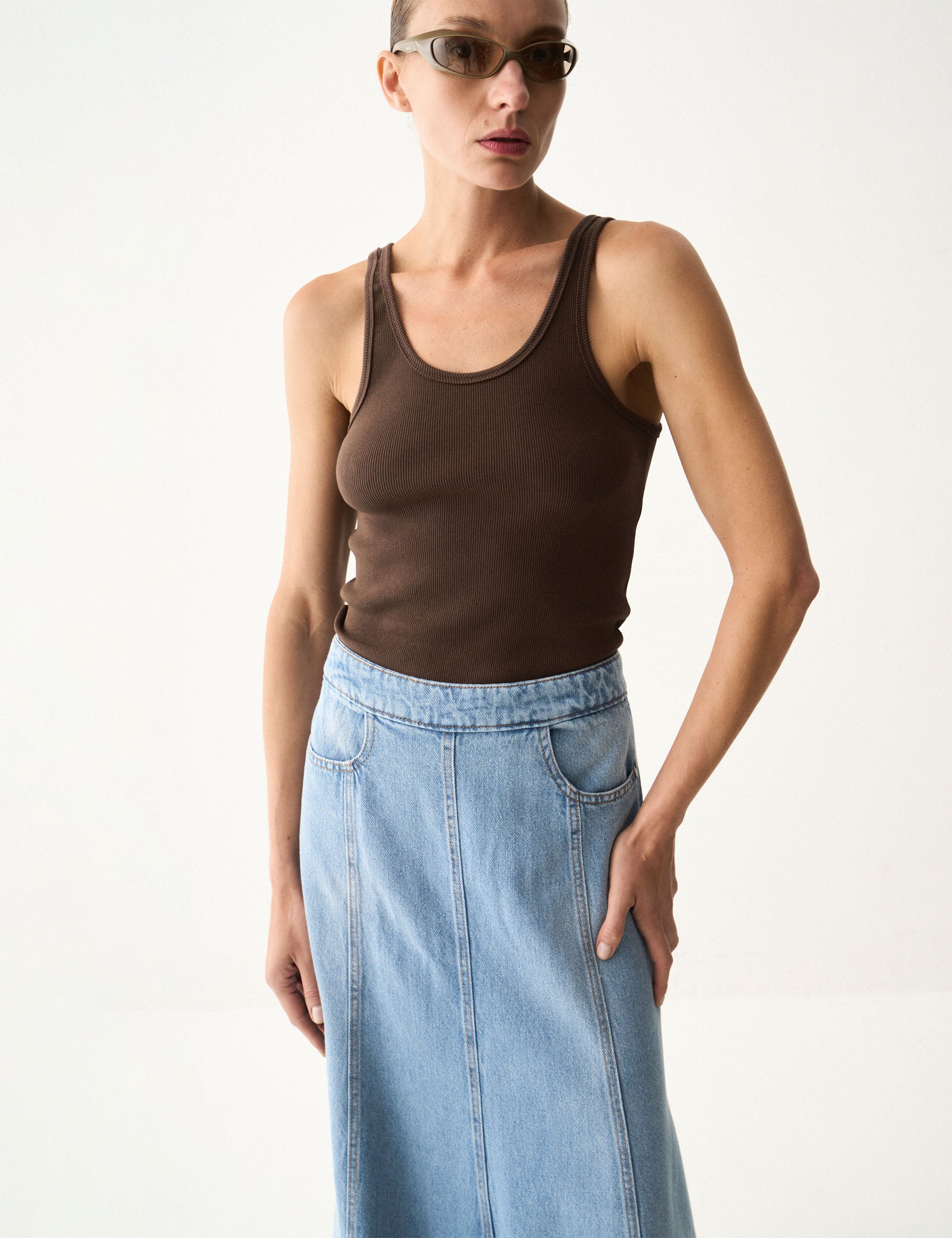 Regata Livia Canelada Café