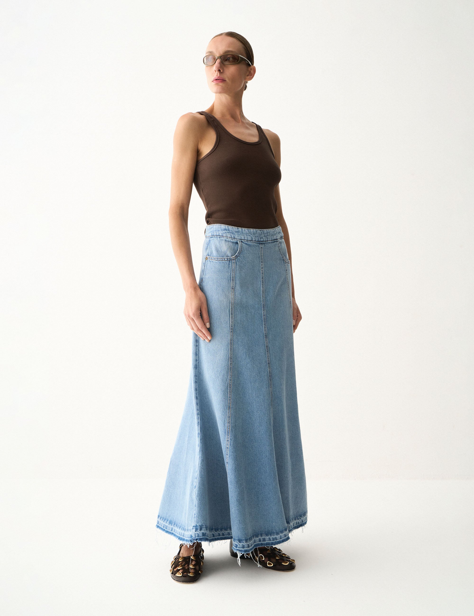 Regata Livia Canelada Café