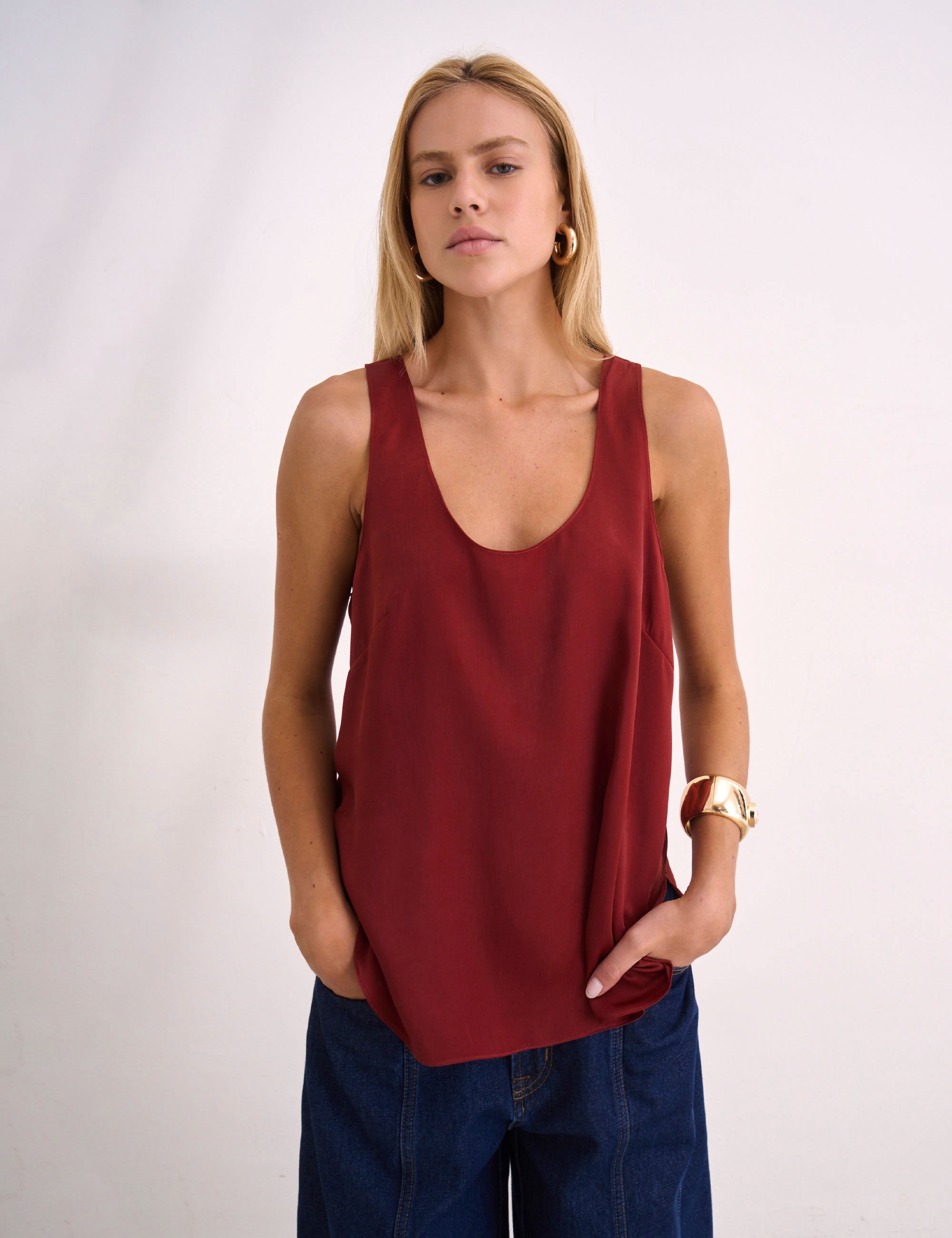 Regata Violett Cetim Vermelho