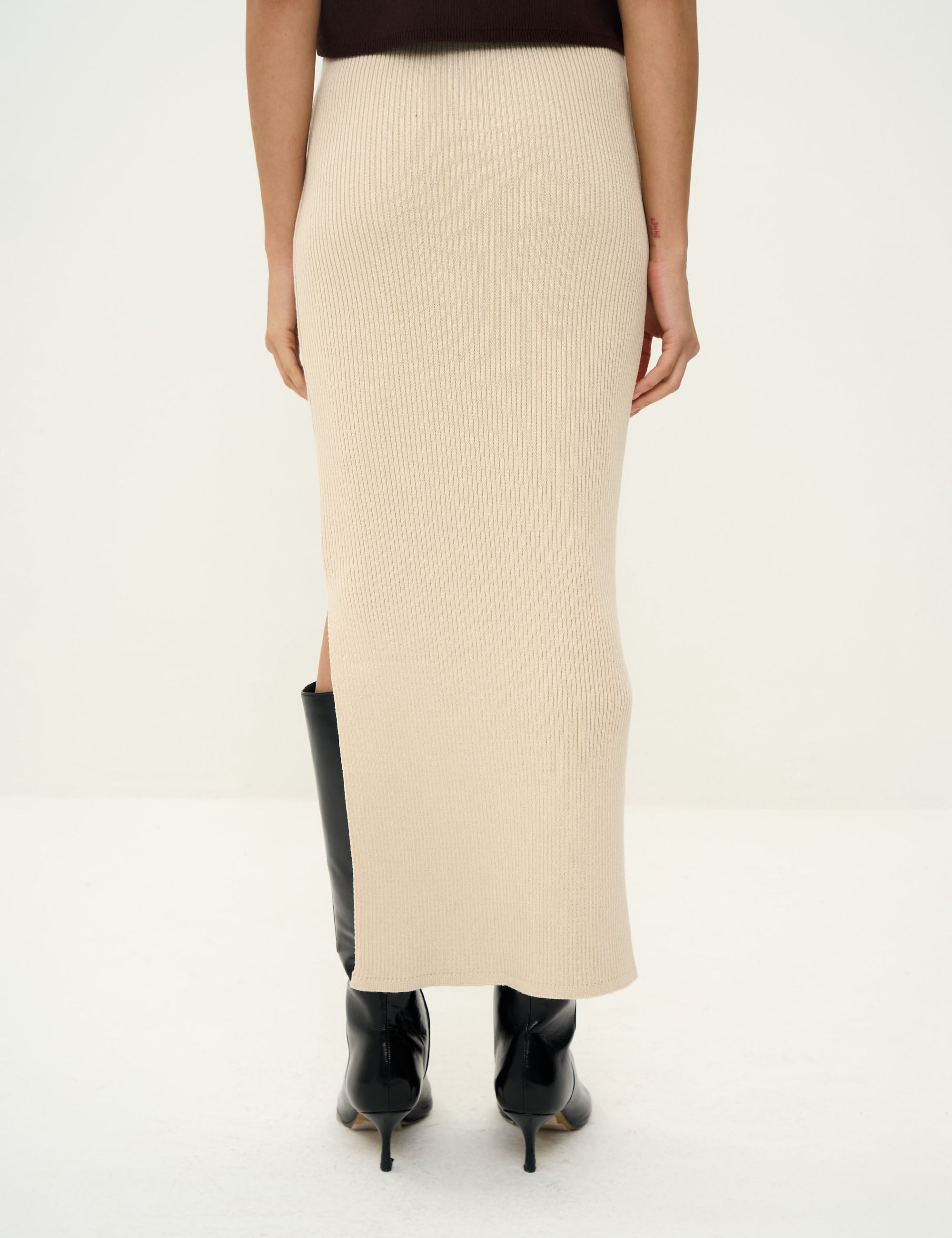 Saia Ariela Tricot Bege