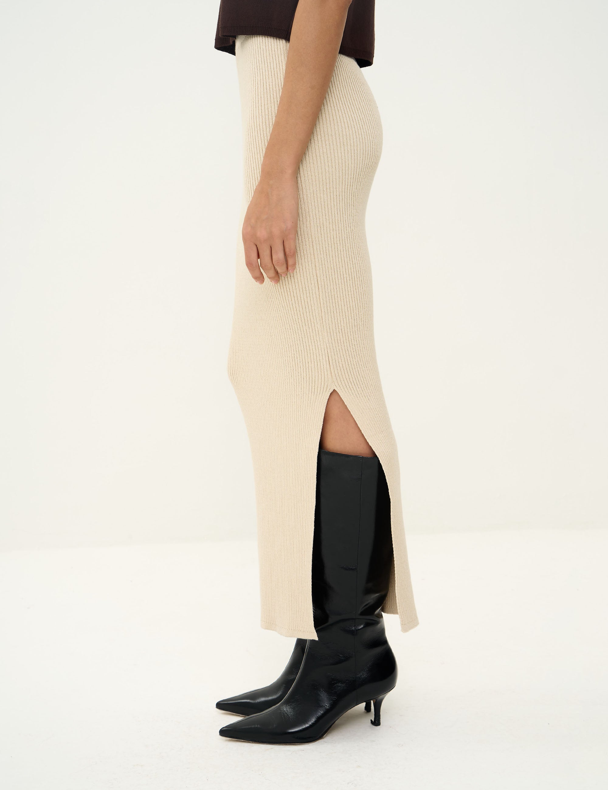 Saia Ariela Tricot Bege