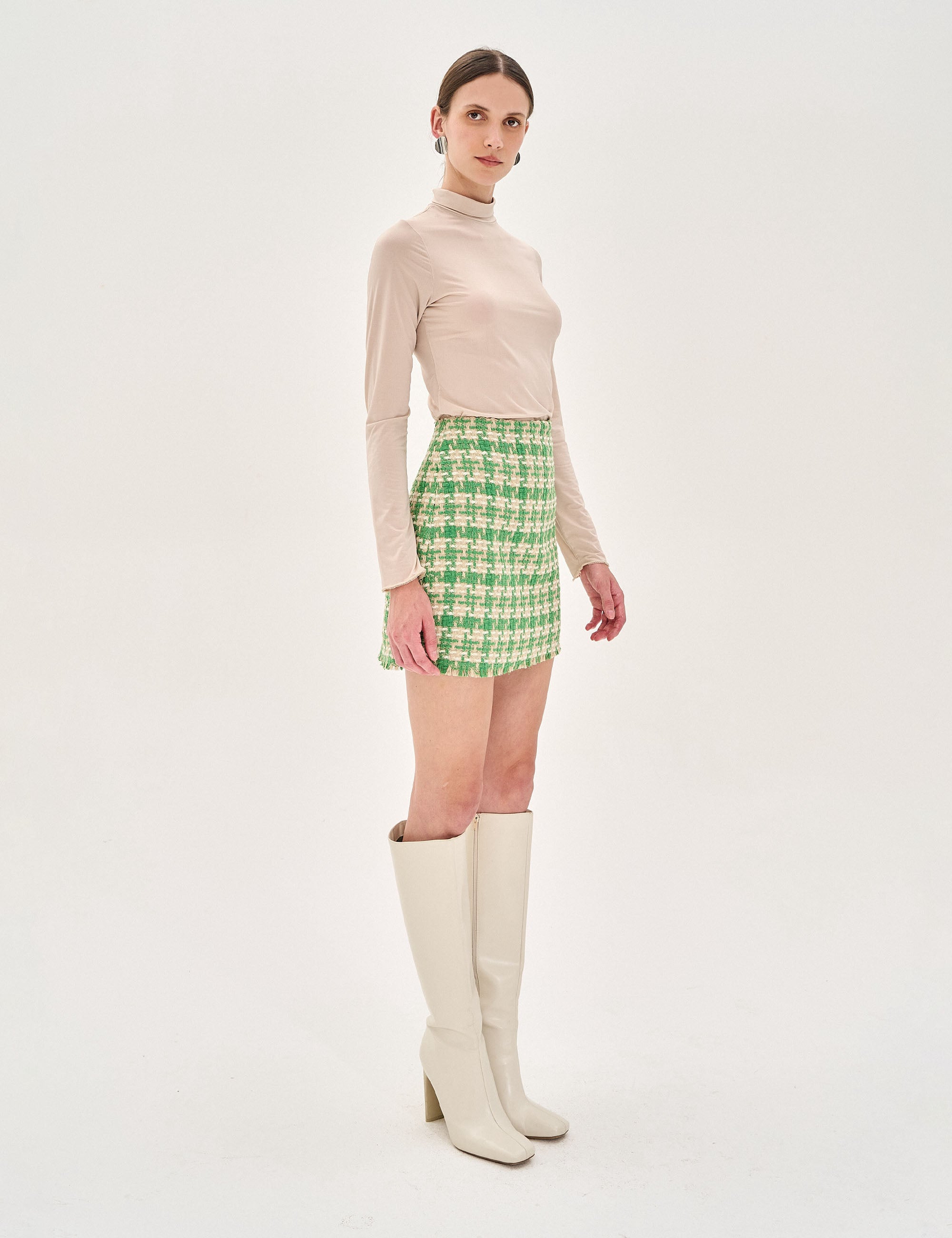 Saia Ashley Tweed Verde