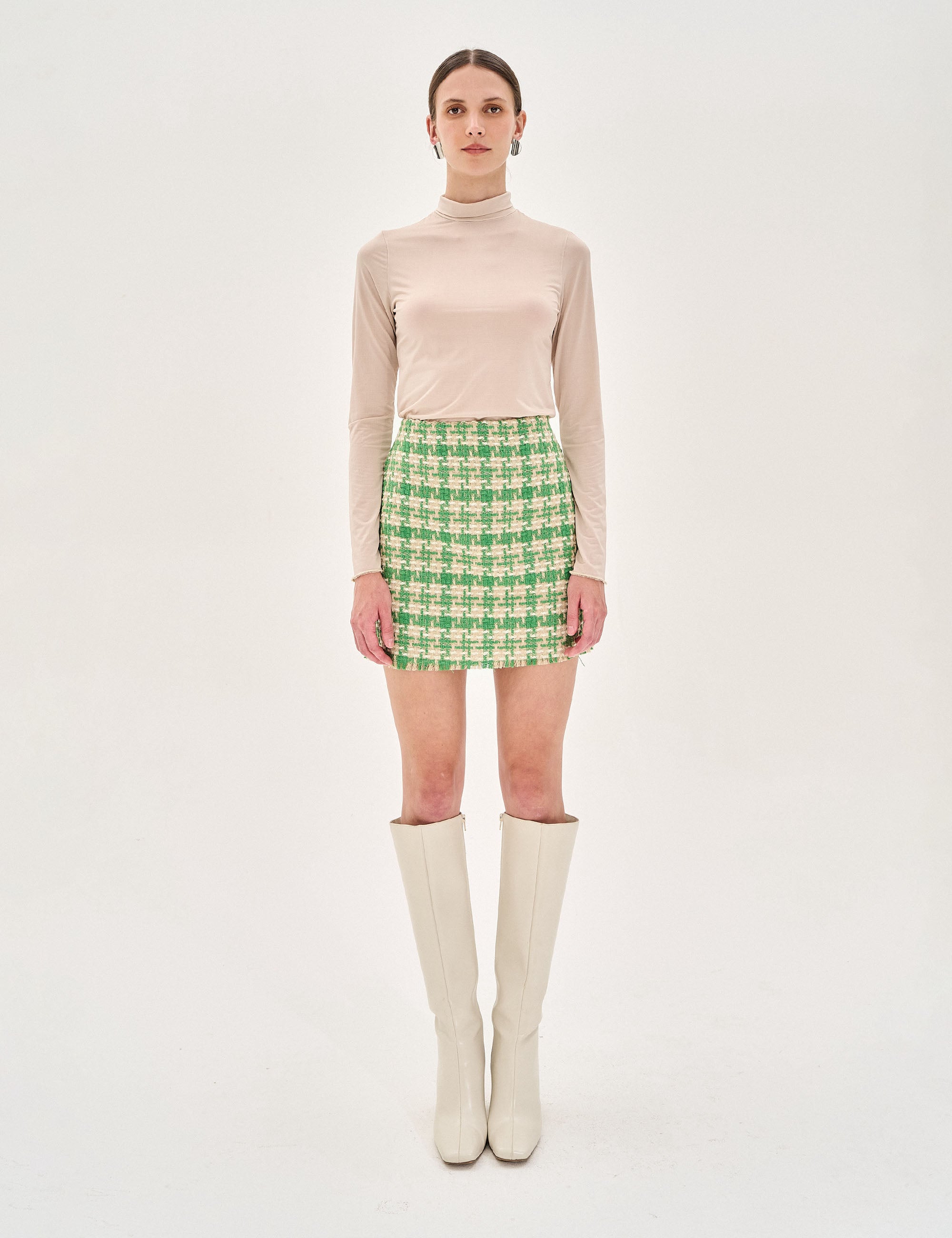 Saia Ashley Tweed Verde