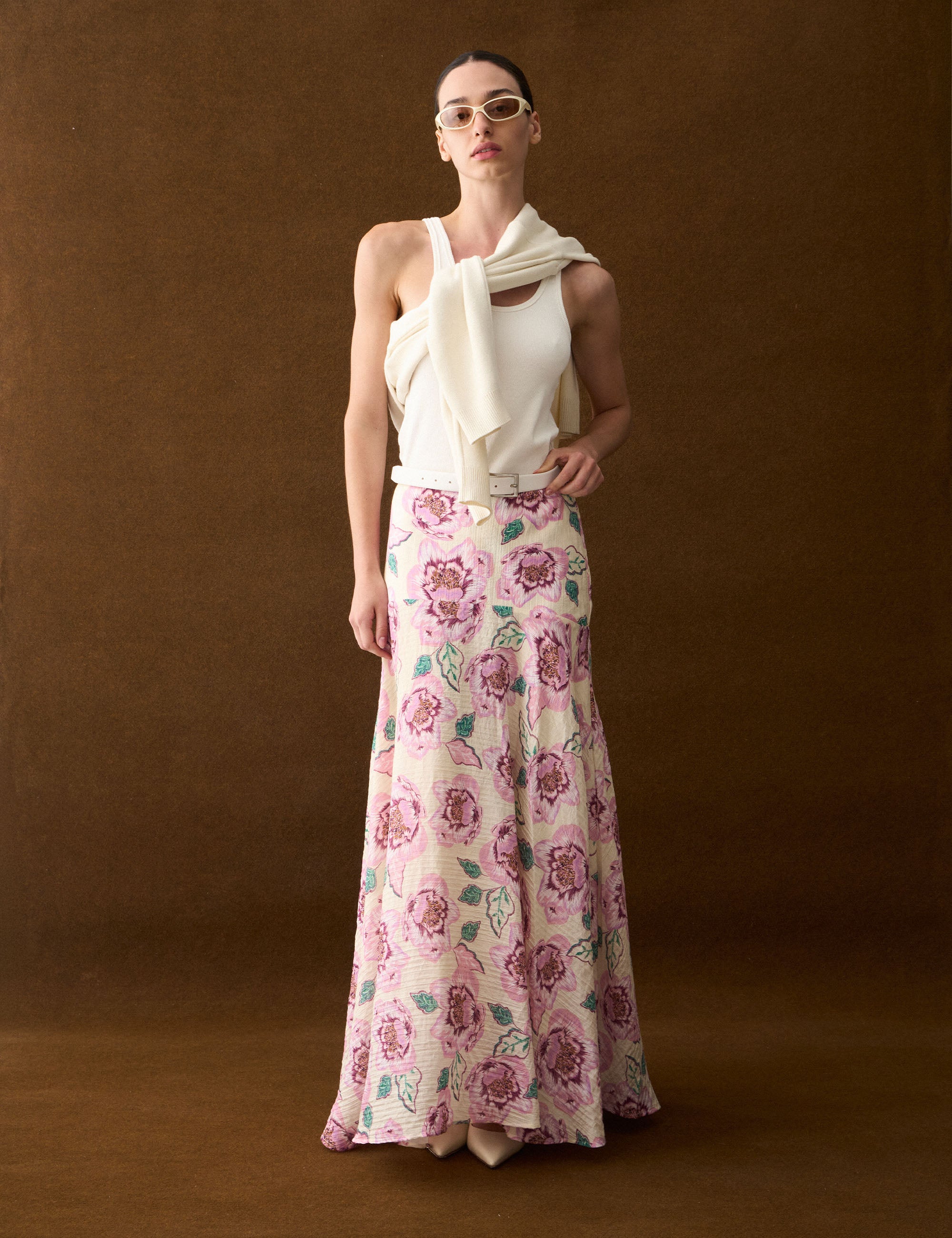 Saia Caroline Floral Rose