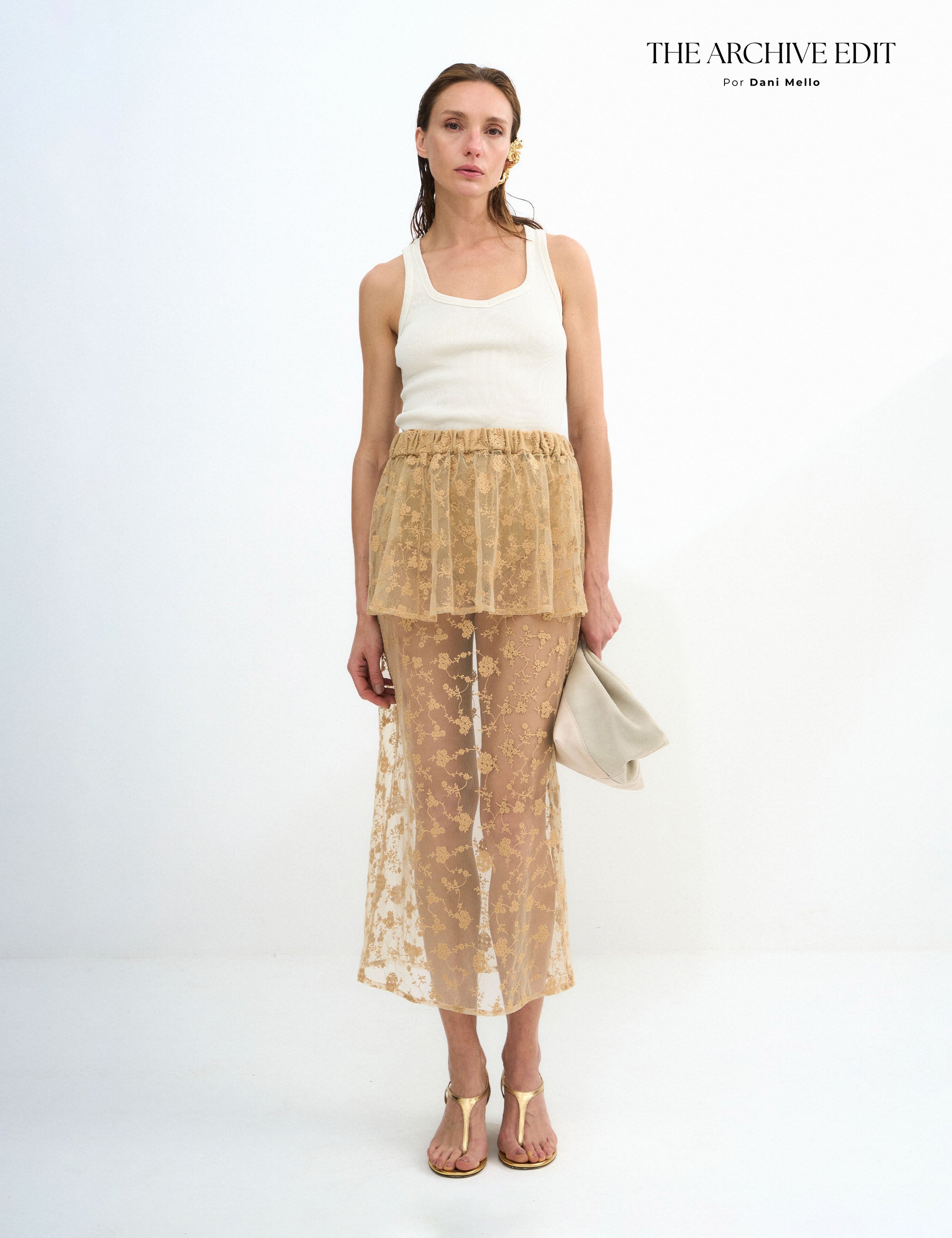 Saia Ella Tule Ceramica