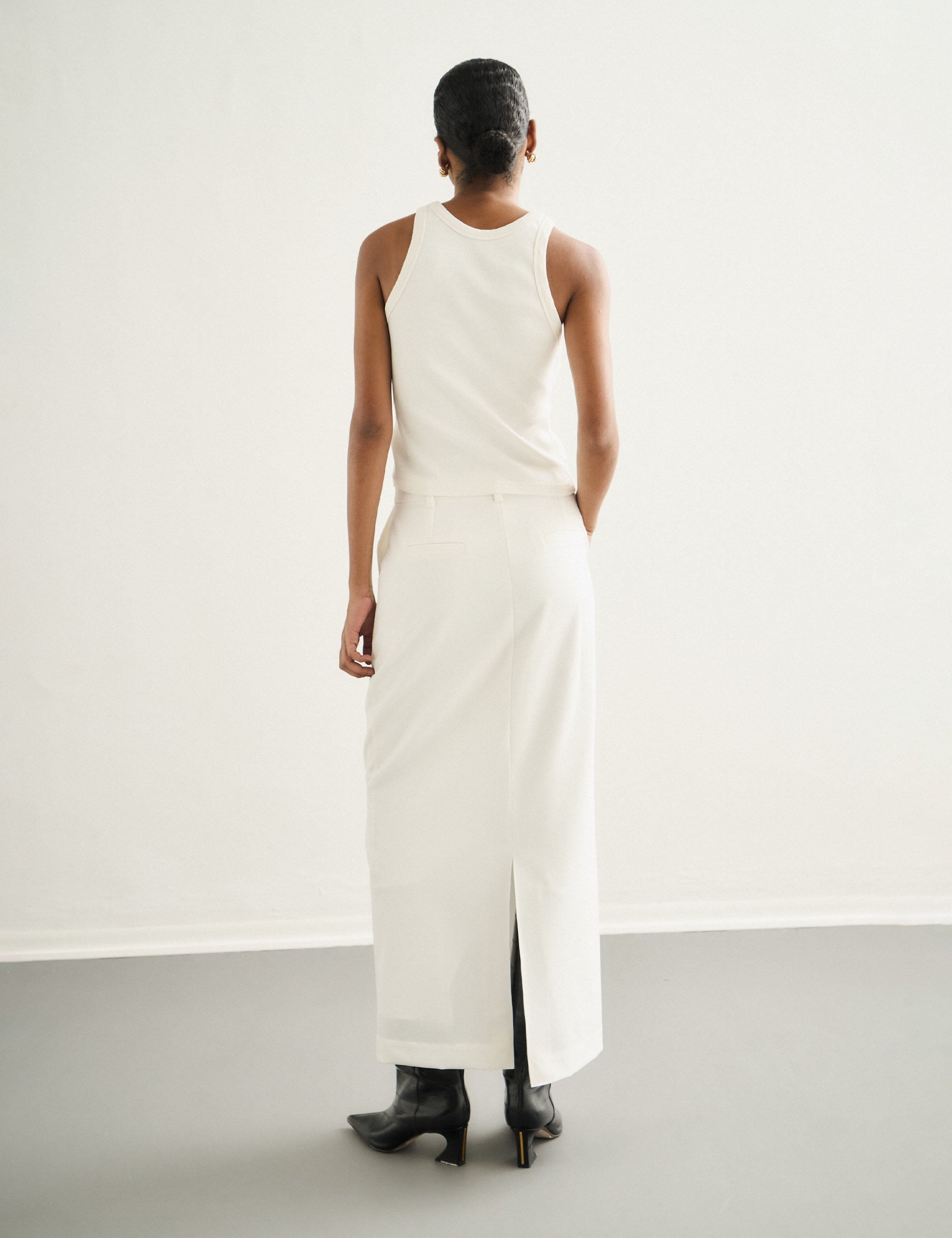 Saia Iris Alfaiataria Off White