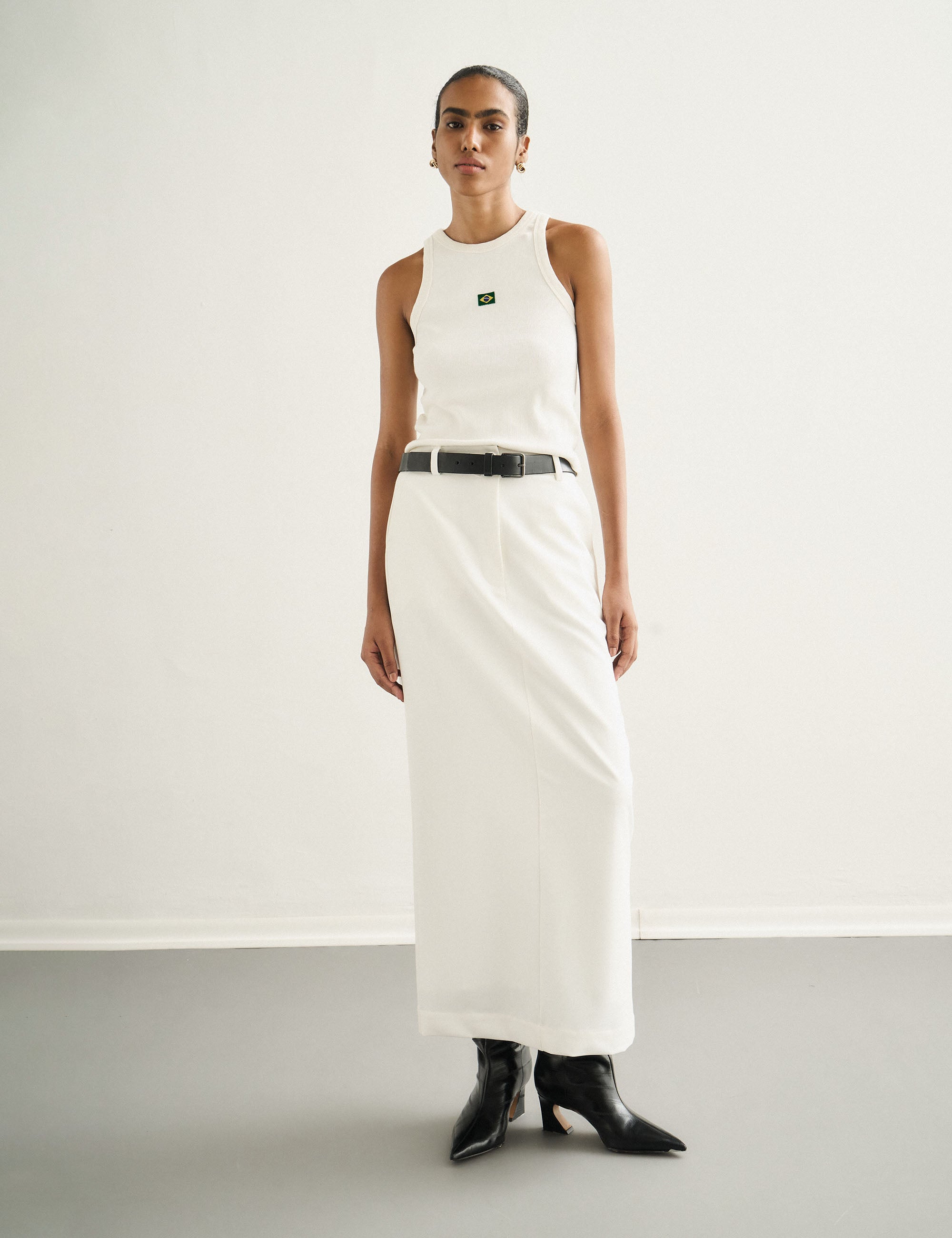 Saia Iris Alfaiataria Off White