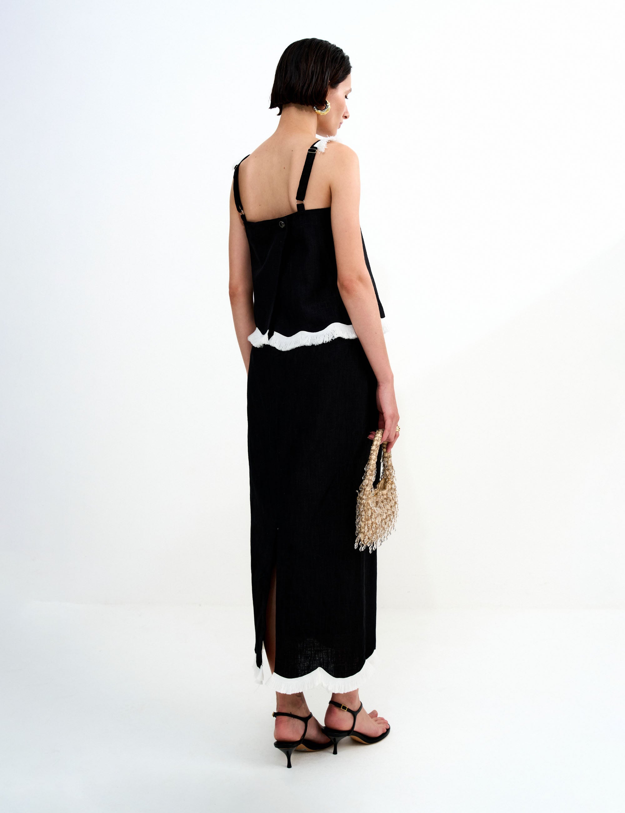 Saia Kai Ramie Preto