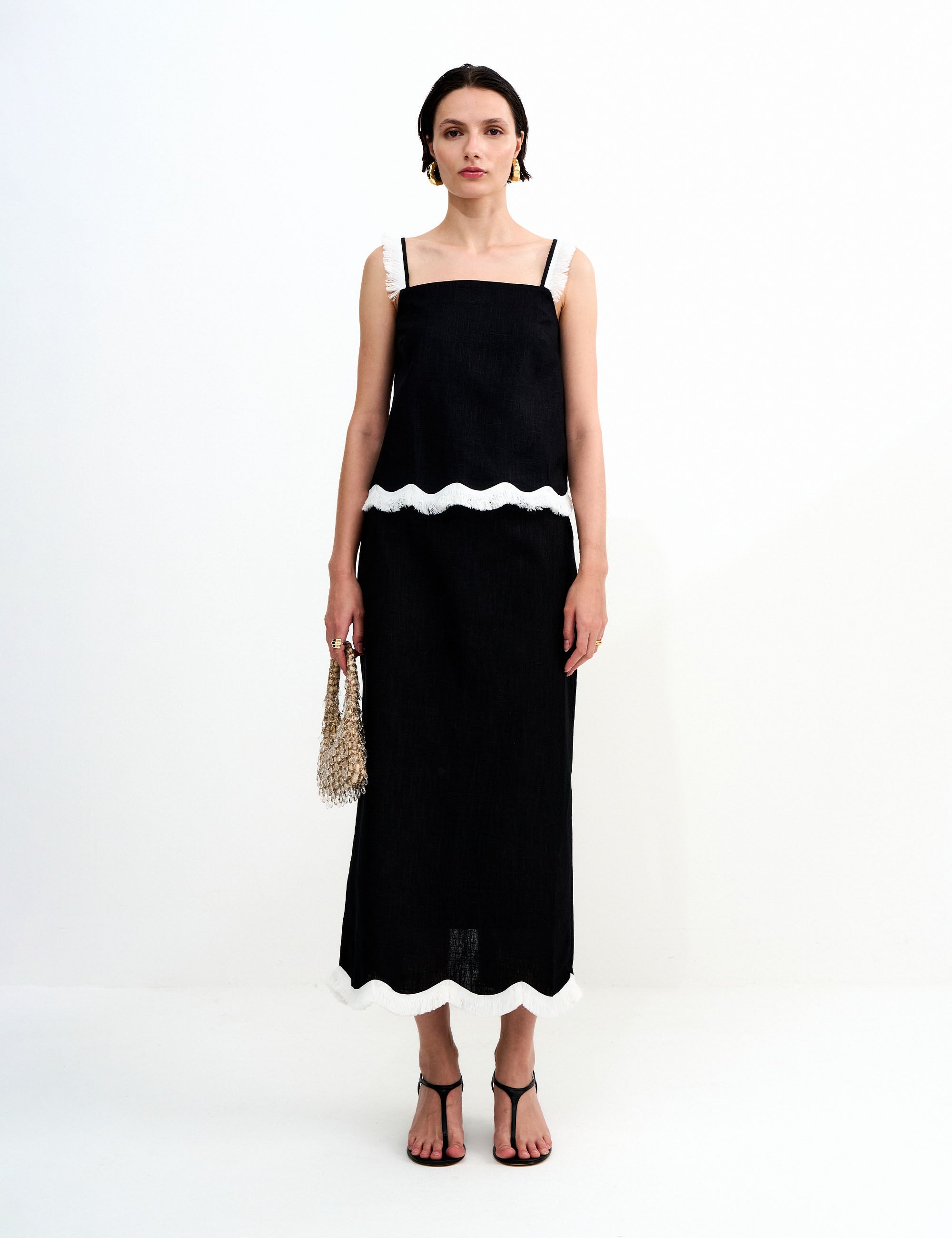 Saia Kai Ramie Preto