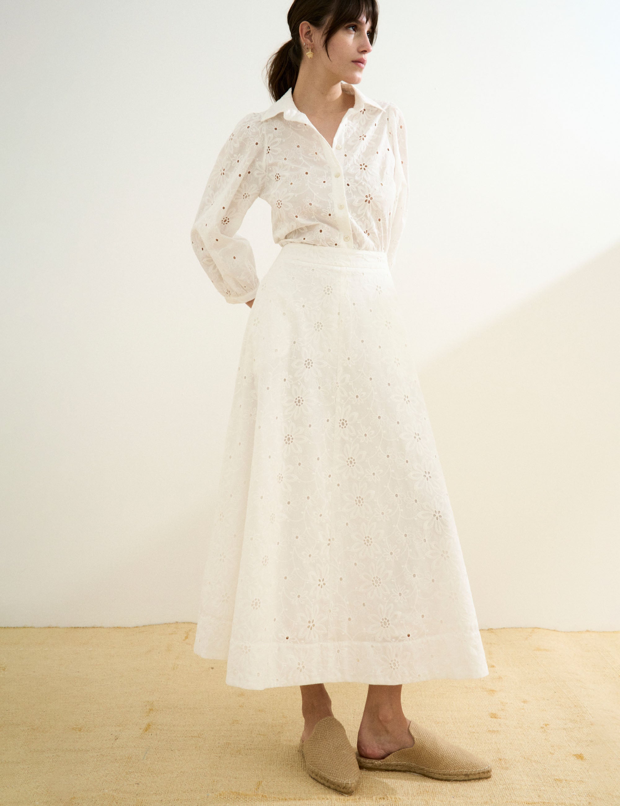 Saia Leslie Laise Off White