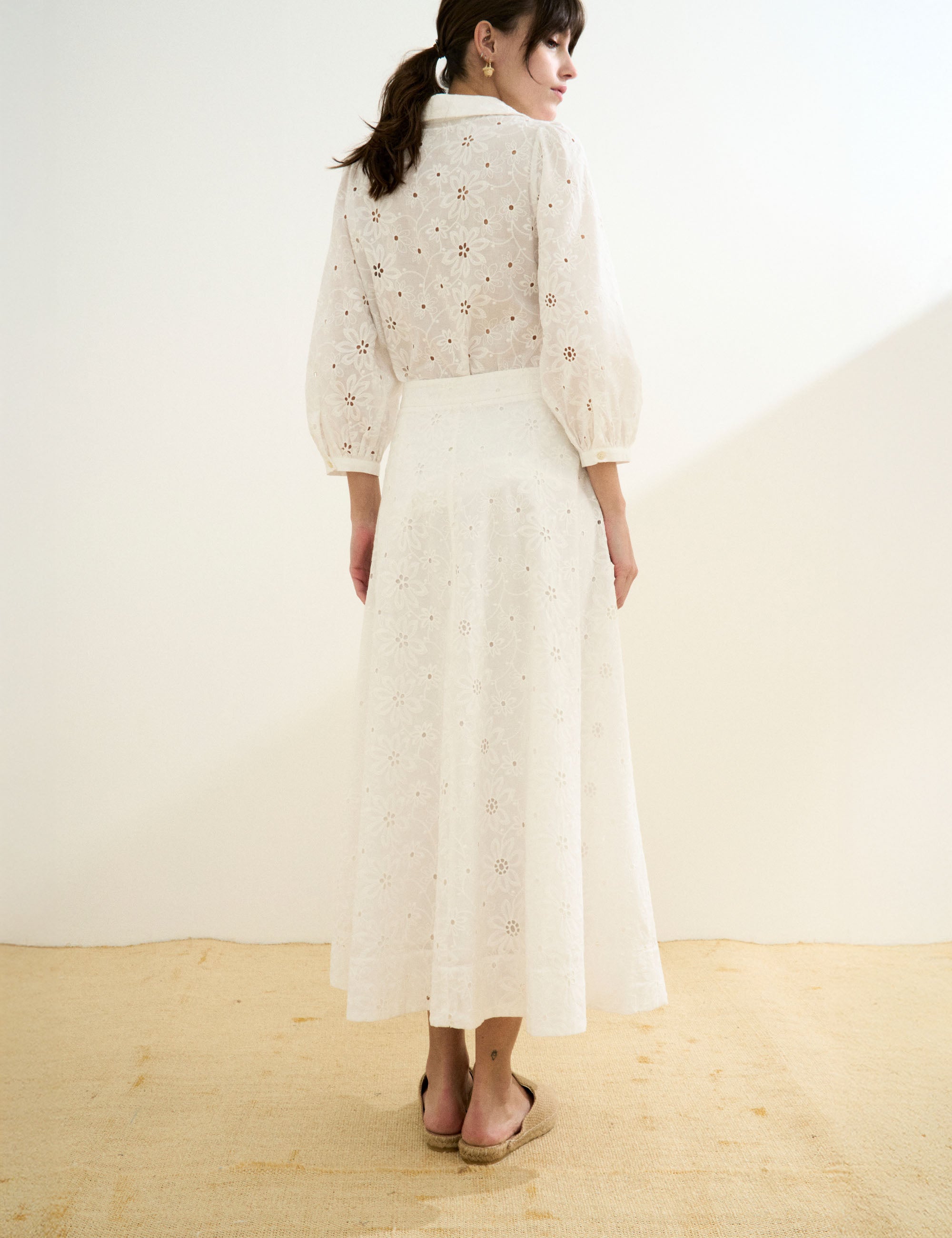 Saia Leslie Laise Off White