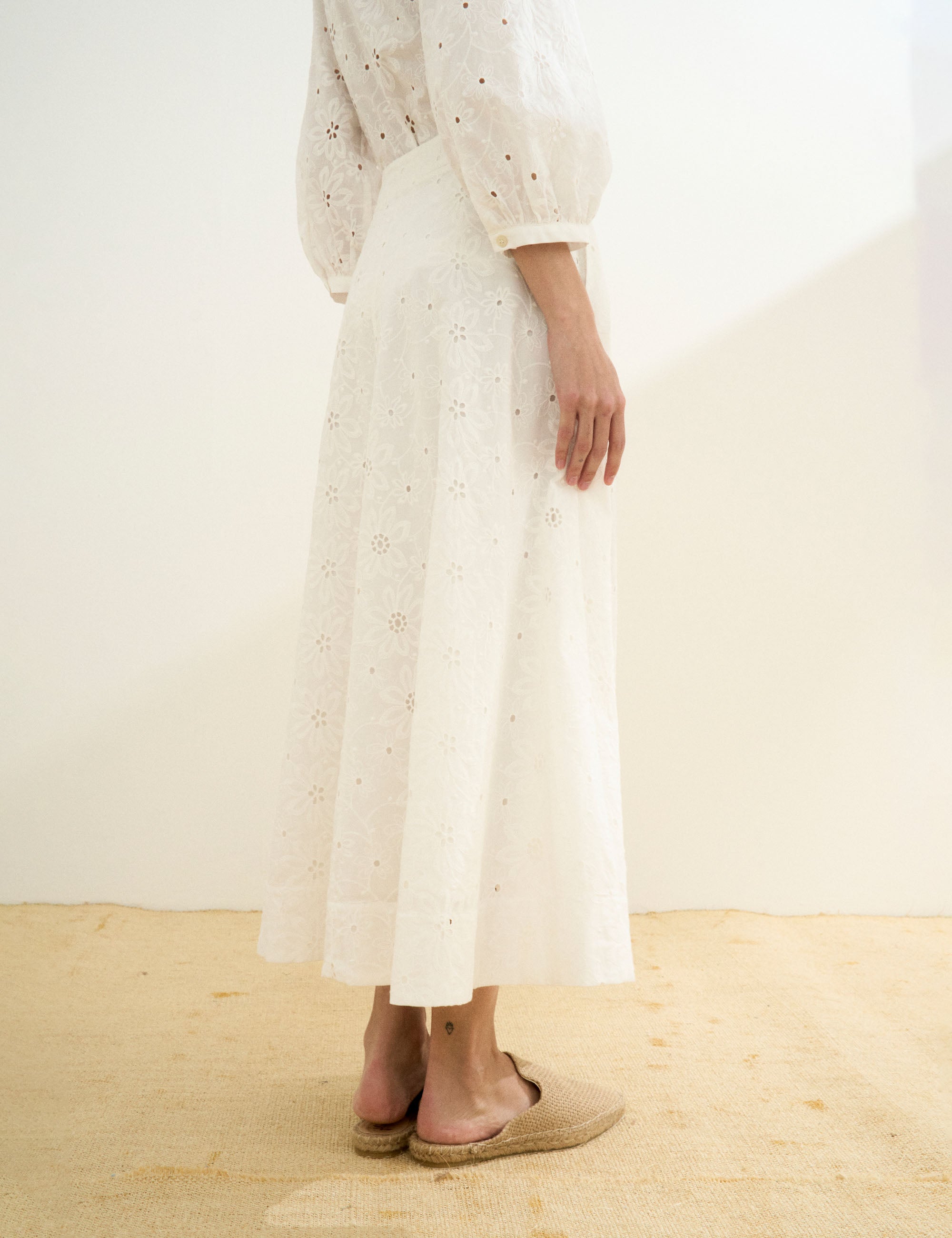 Saia Leslie Laise Off White