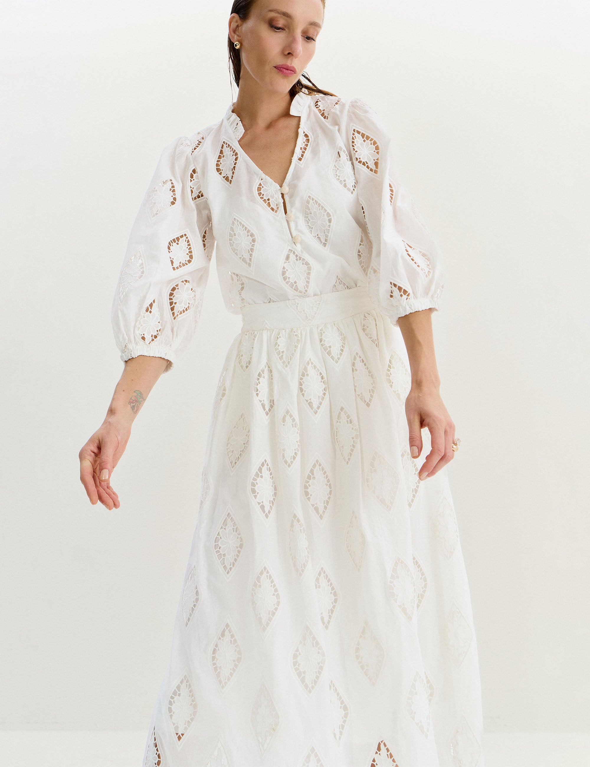 Saia Maevie Laise Off White