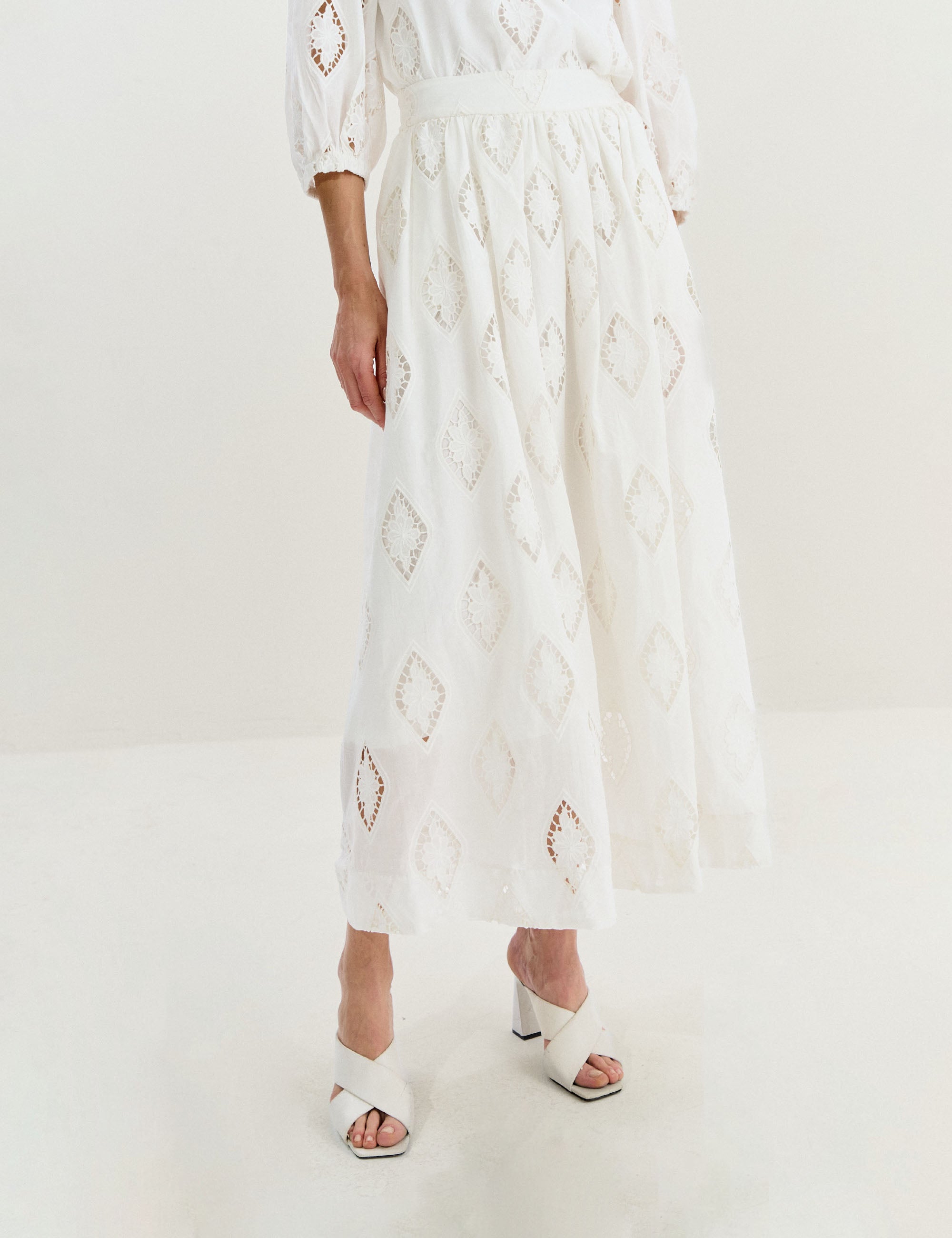 Saia Maevie Laise Off White