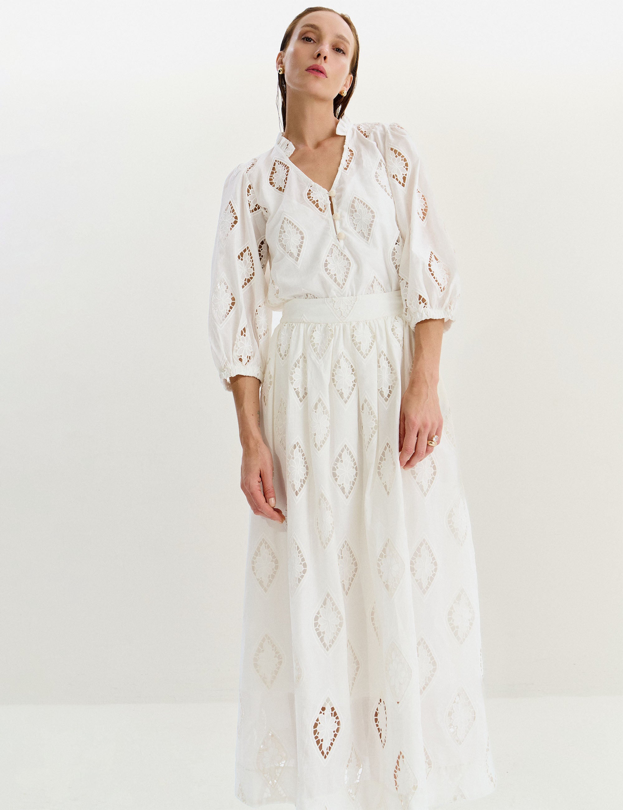 Saia Maevie Laise Off White