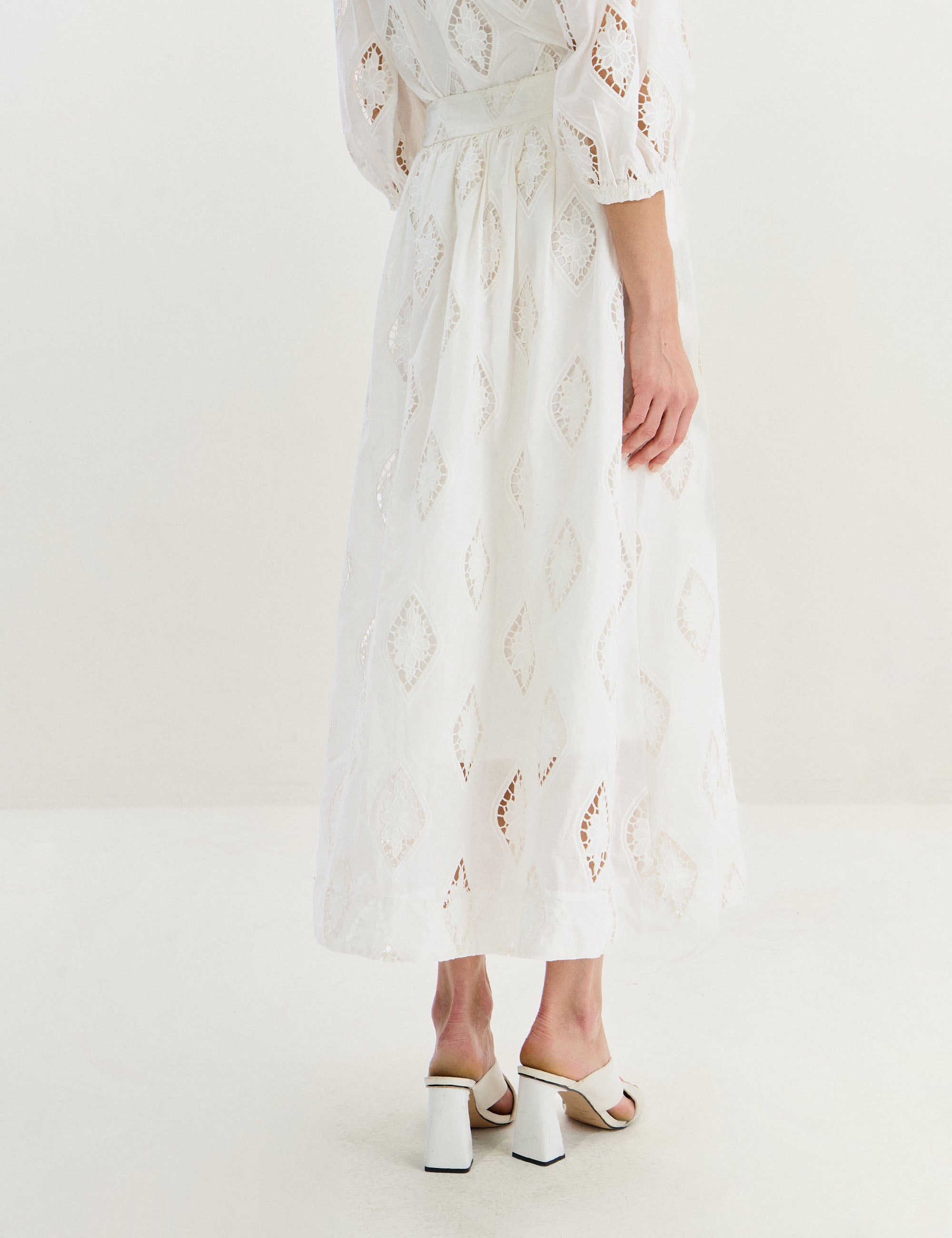 Saia Maevie Laise Off White