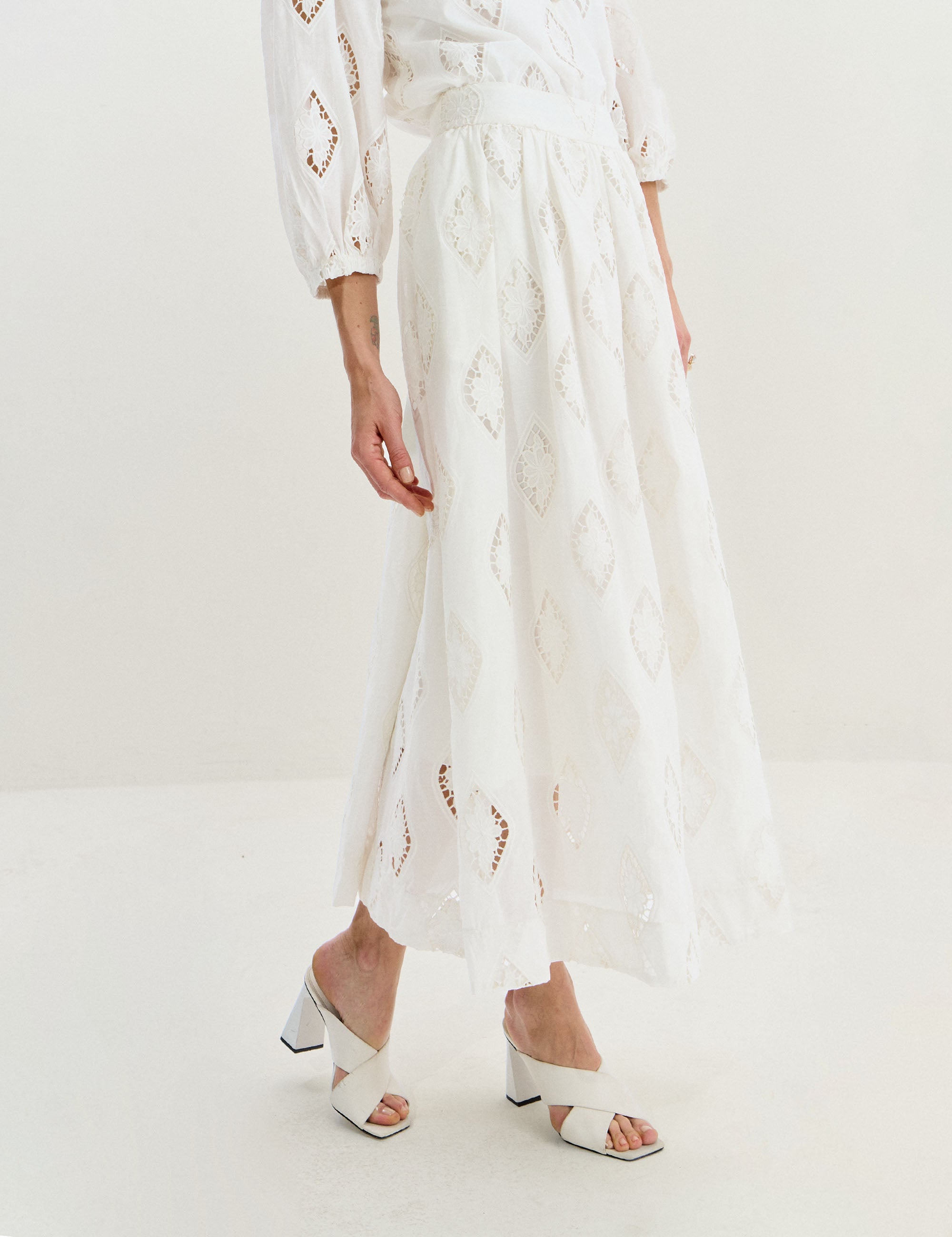 Saia Maevie Laise Off White