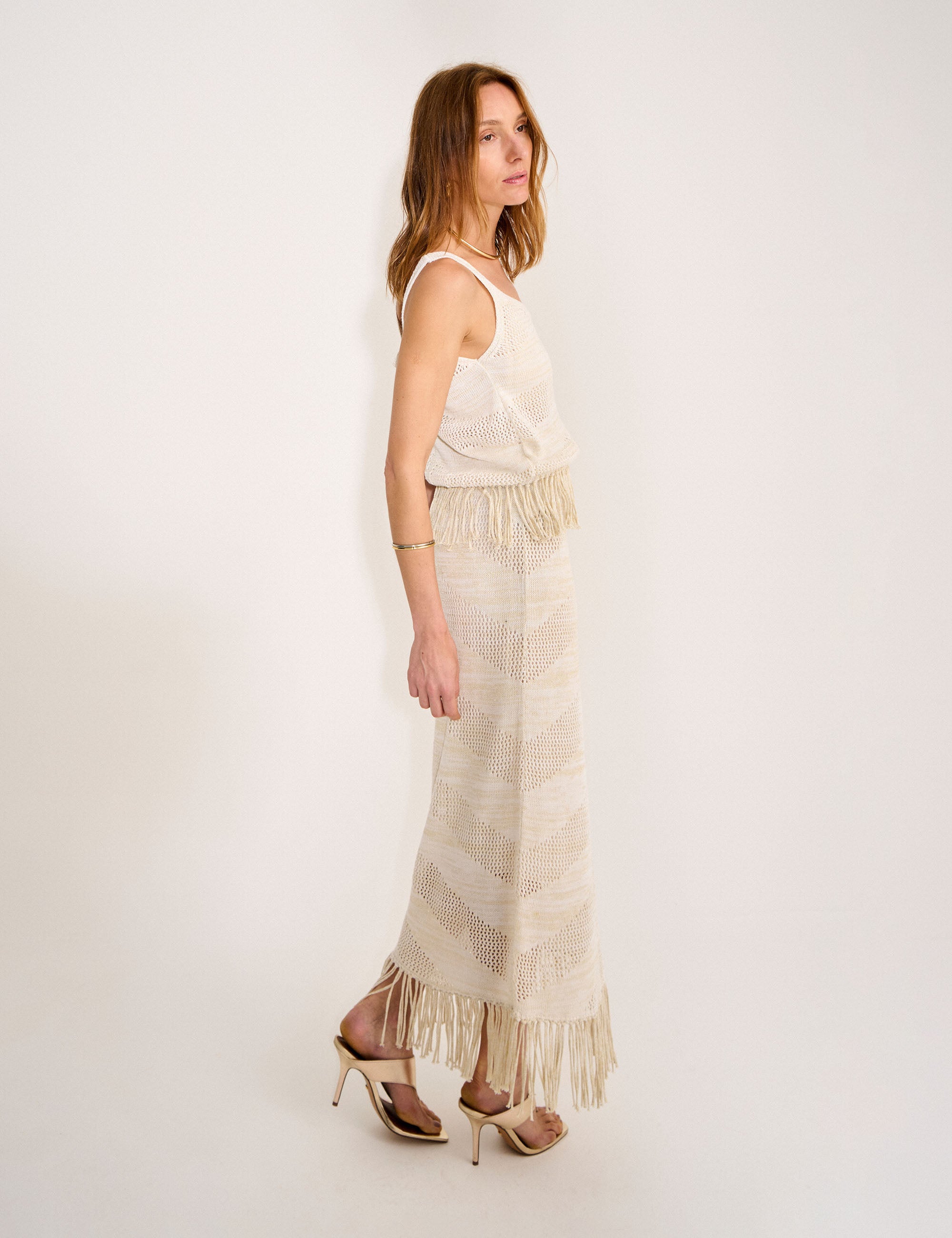 Saia Malta Tricot Off White