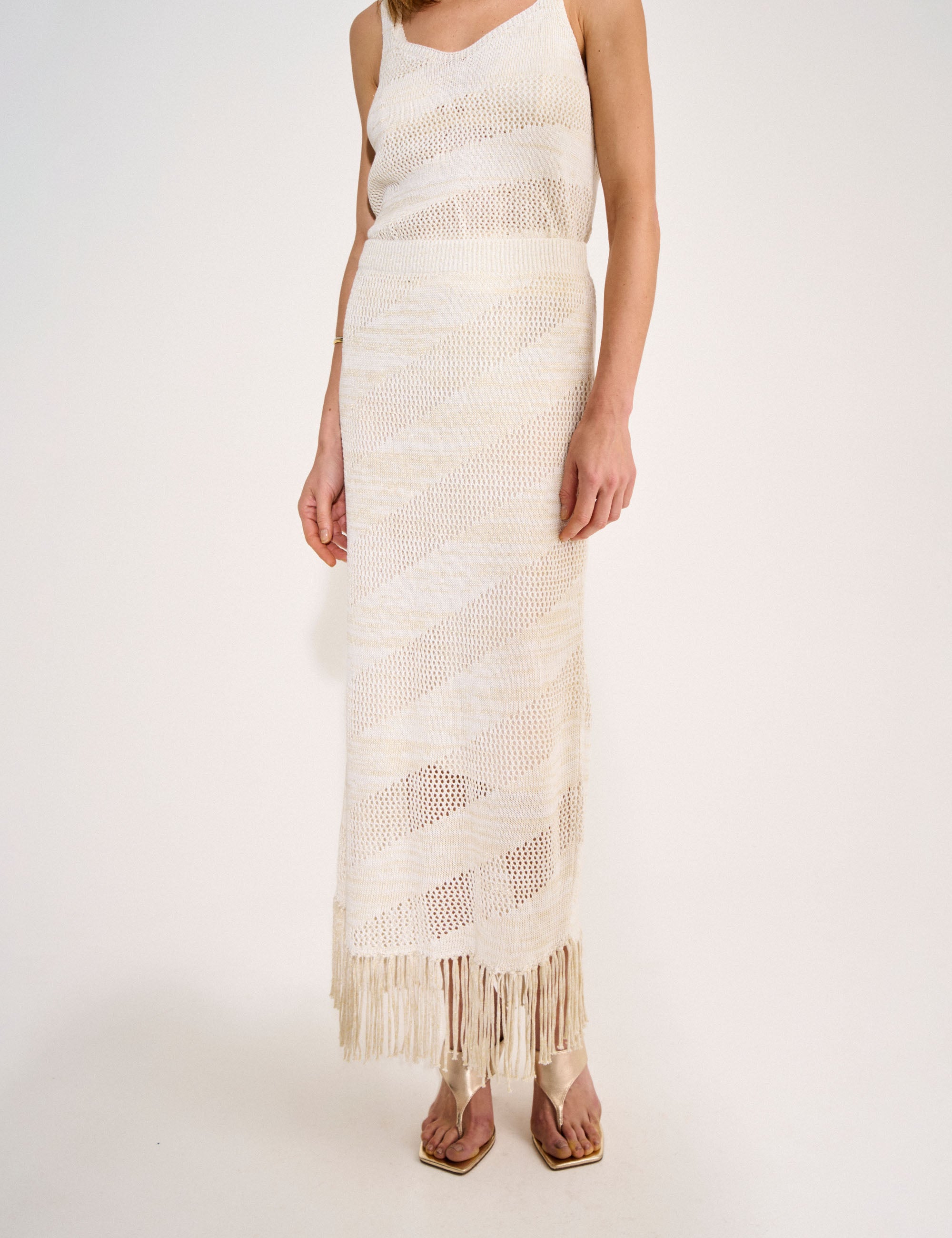 Saia Malta Tricot Off White