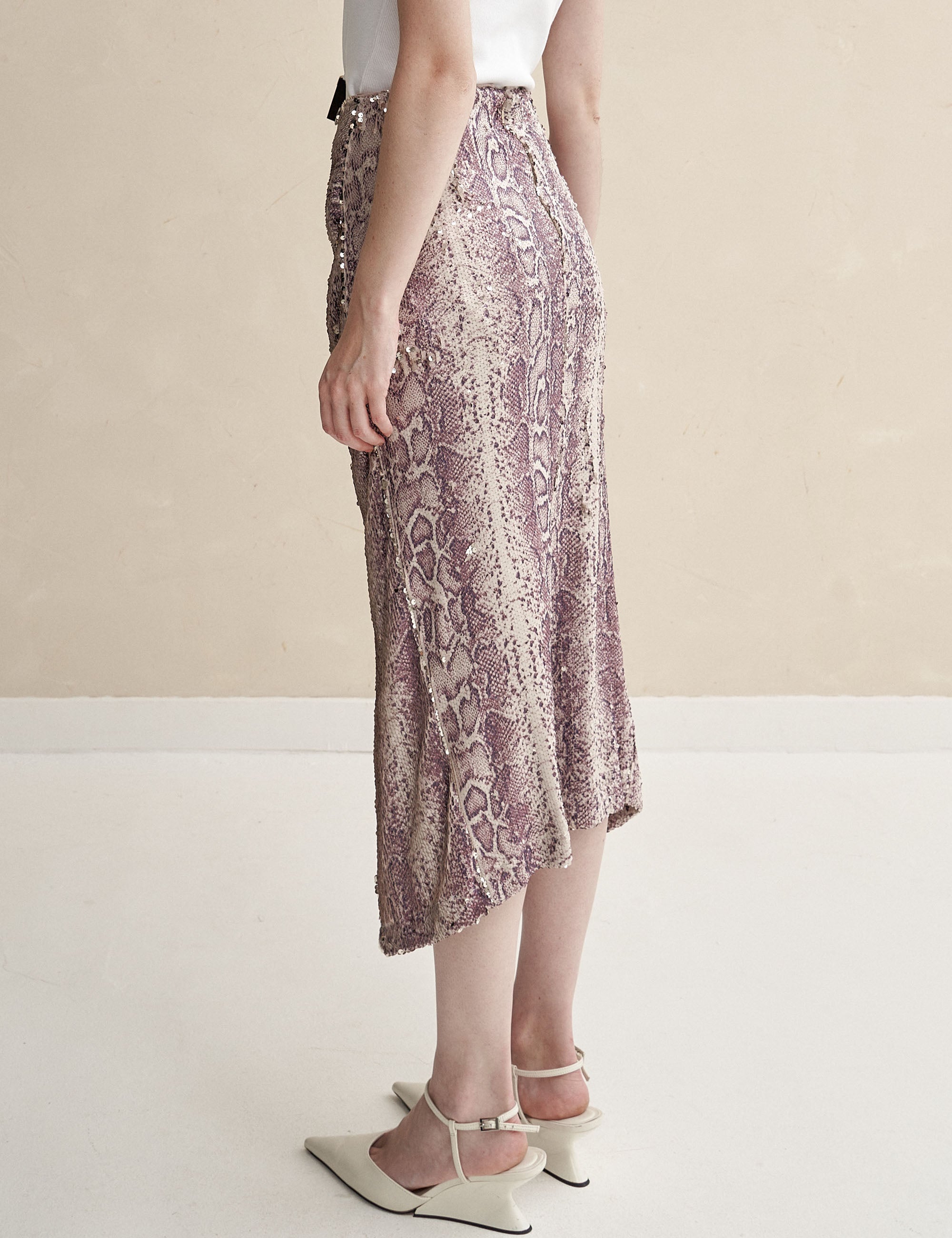 Saia Sahara Paetê Piton