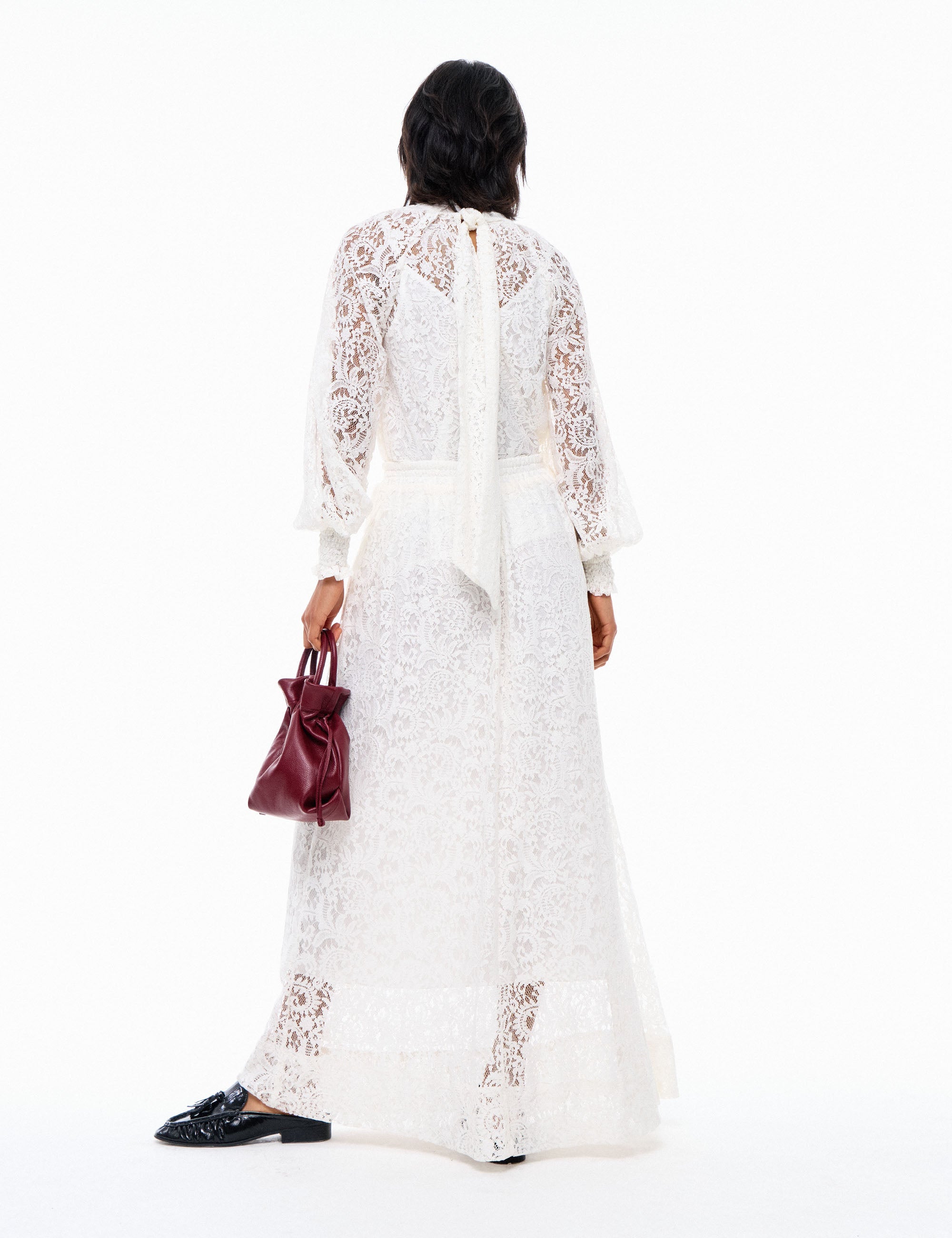 Saia Siena Renda Off White