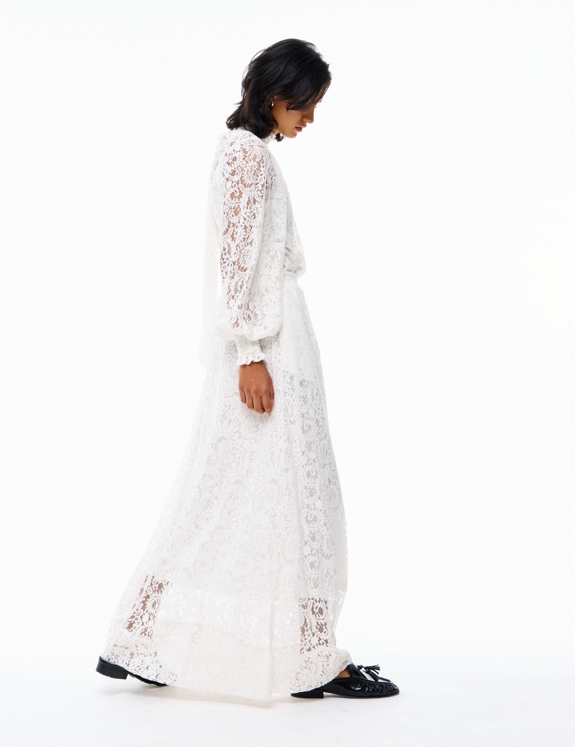 Saia Siena Renda Off White