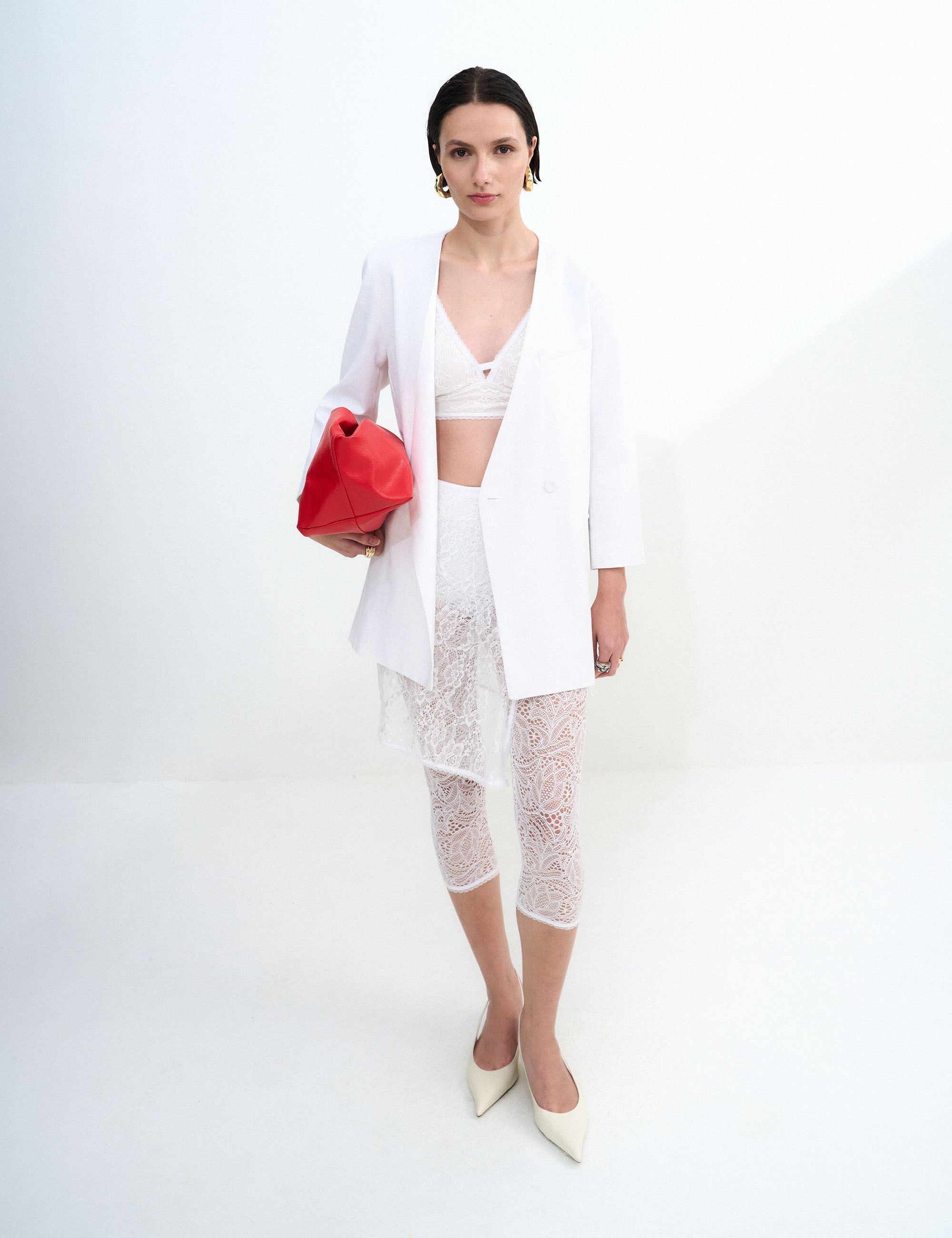 Saia Dani Wrap Branco