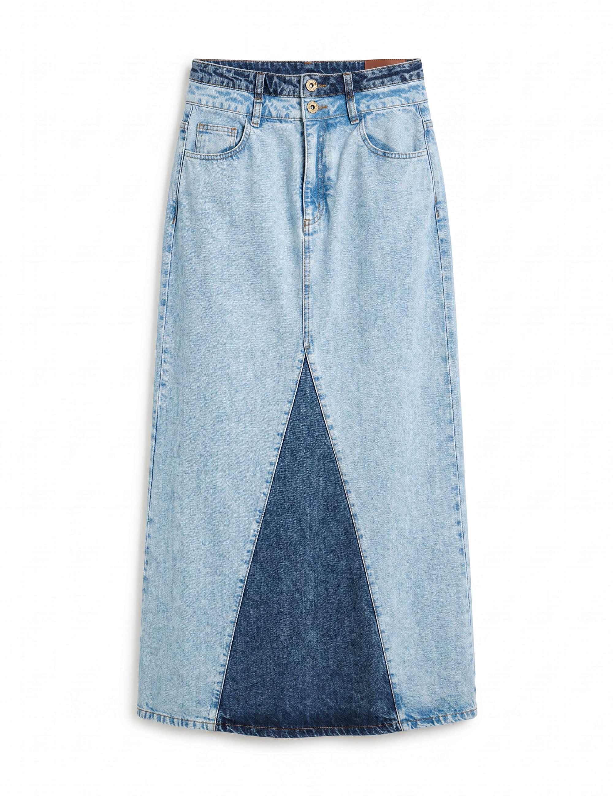 Saia Bicolor Denim