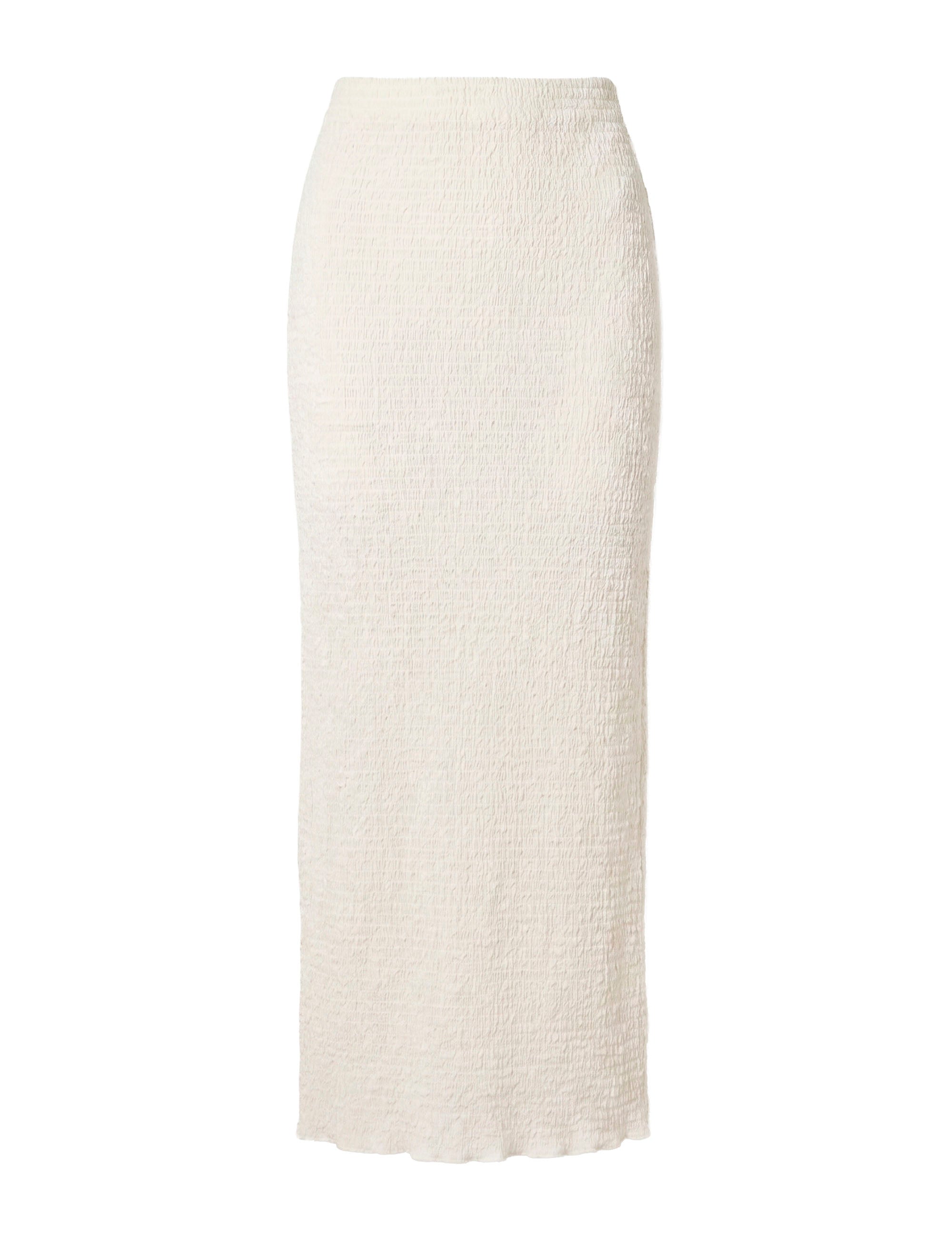 Saia Mia Plissada Off White