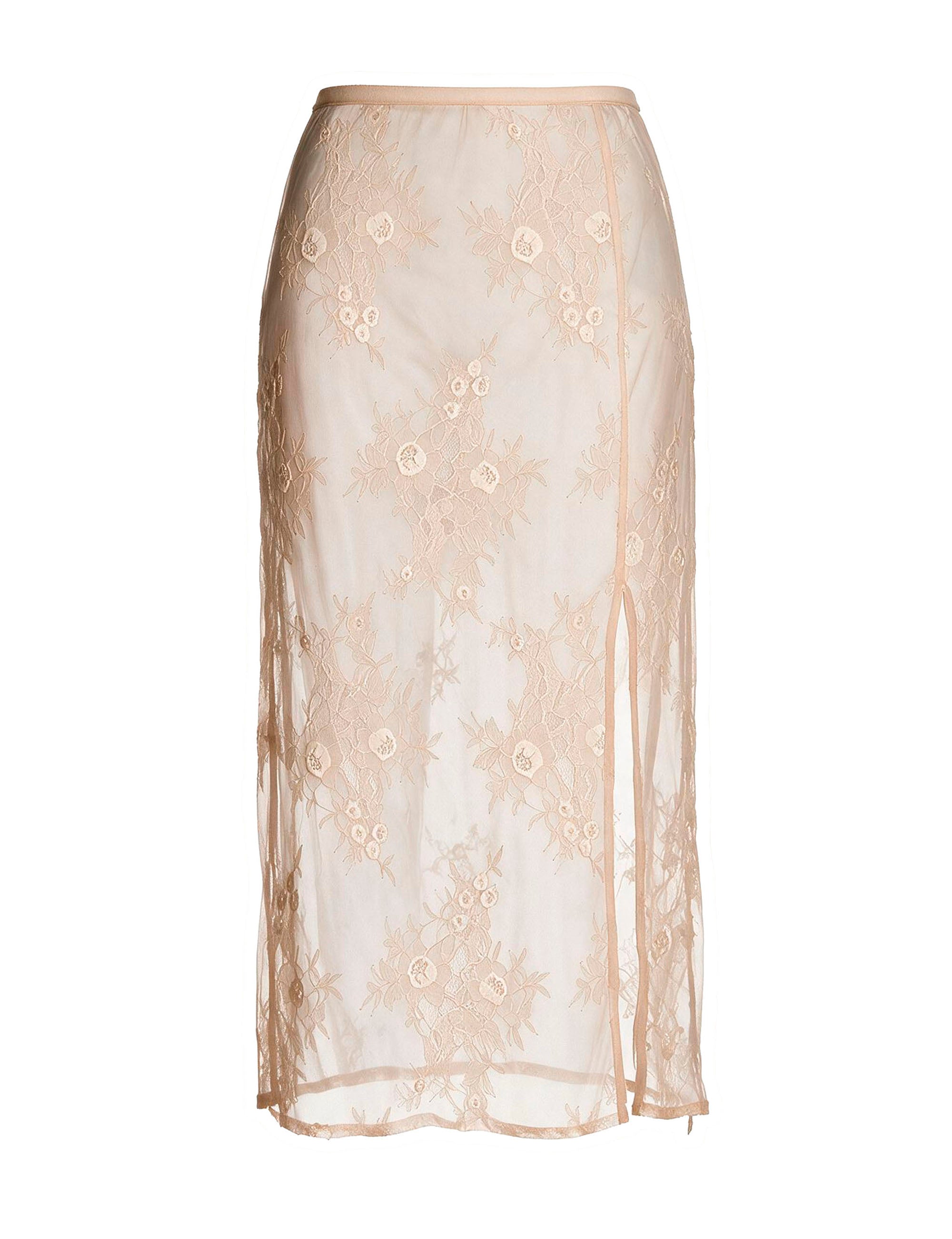 Saia Provence Renda Marfim
