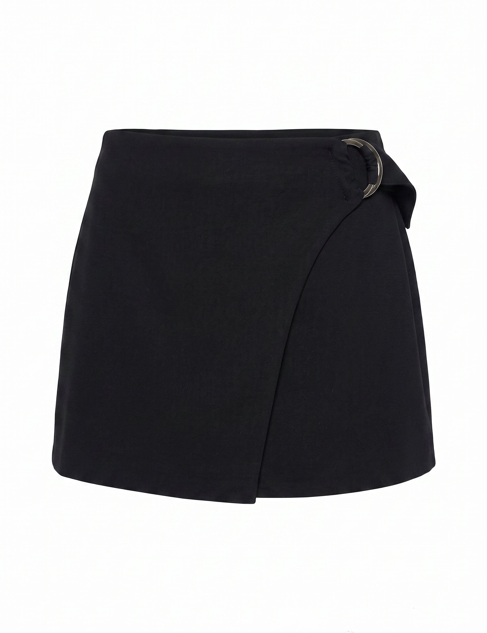 Saia Zurich Linho Misto Preto