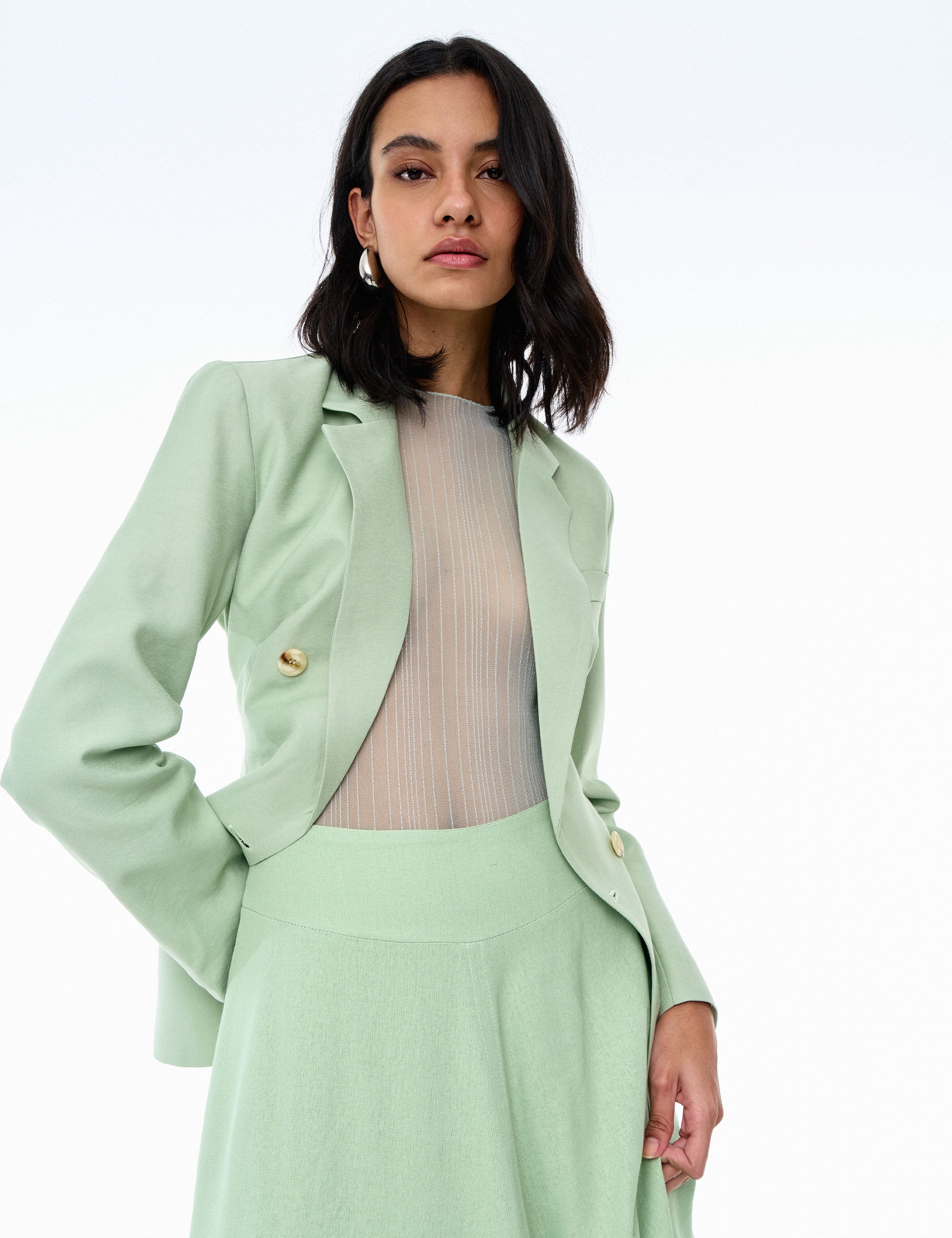 Segunda Pele Copenhagen Verde Chá