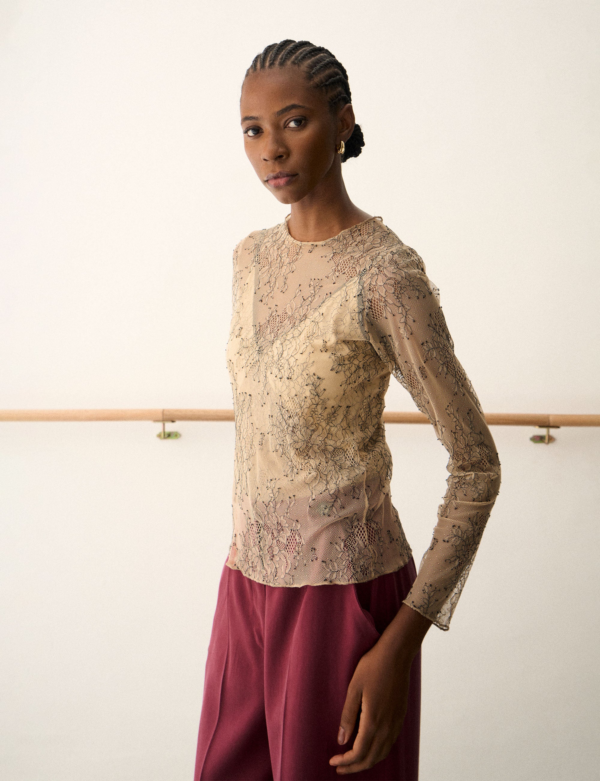 Segunda pele Ivy Renda Nude